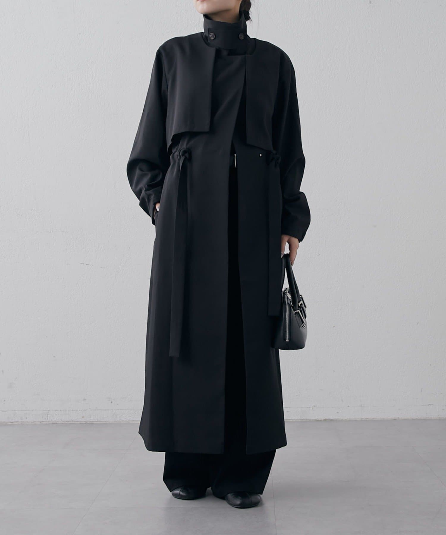 Lui's(ルイス) マルチWAYレイヤースタンドカラーコート