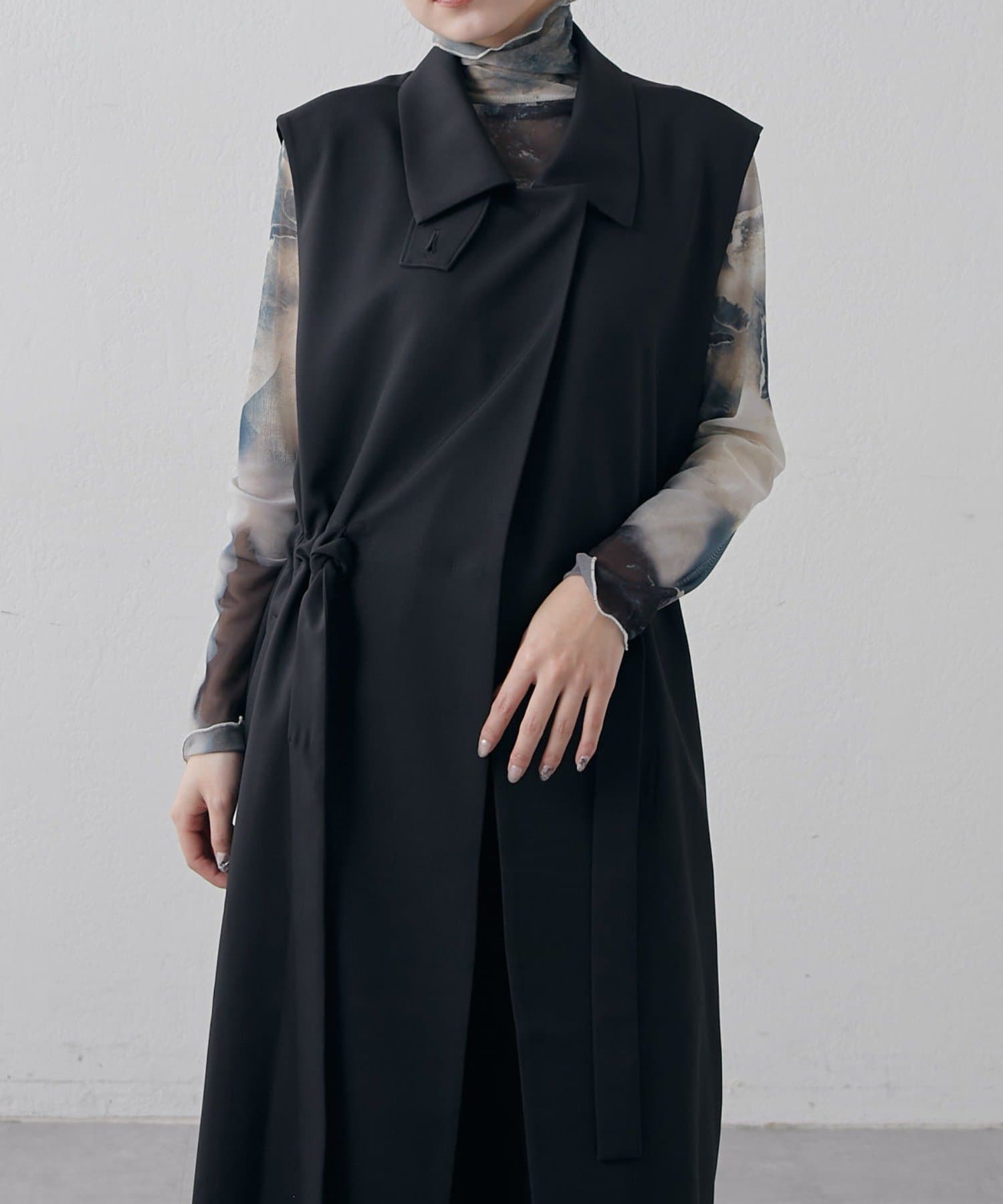 Lui's(ルイス) マルチWAYレイヤースタンドカラーコート