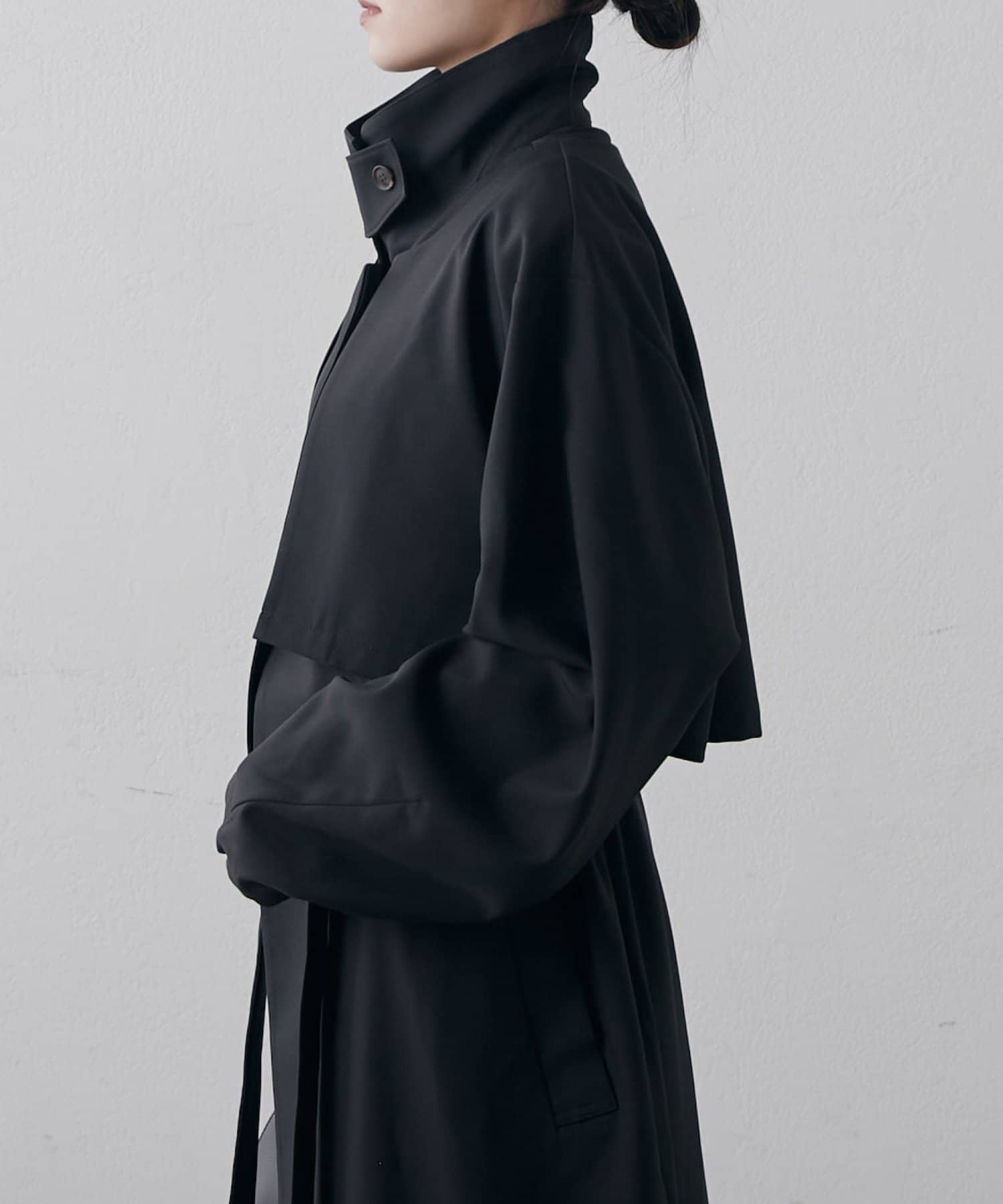 Lui's(ルイス) マルチWAYレイヤースタンドカラーコート