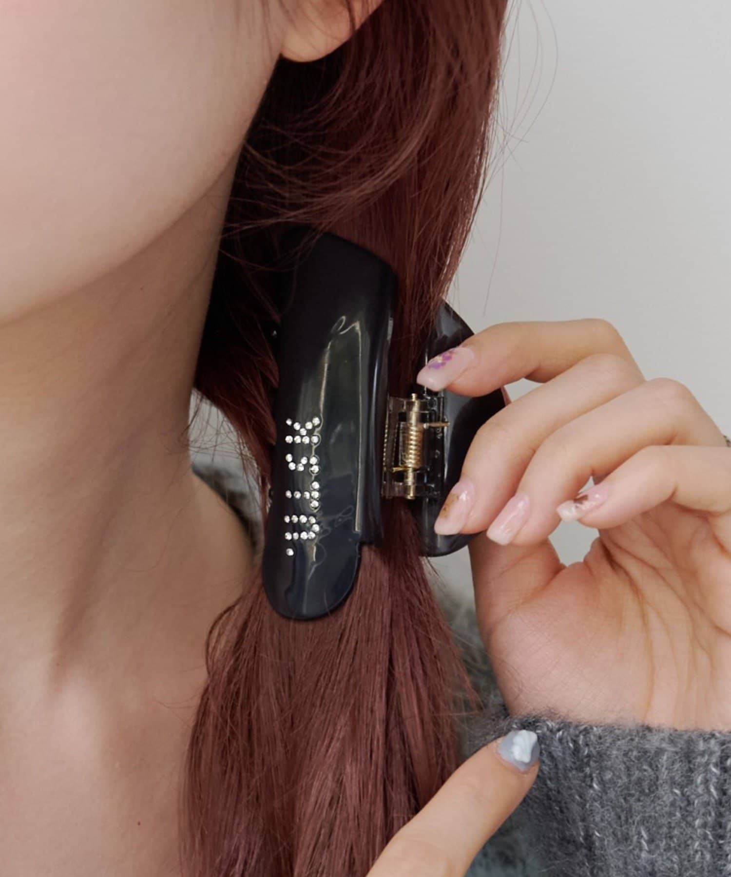 Kastane(カスタネ) 【fiw.】キラキラハートマルチクリップ