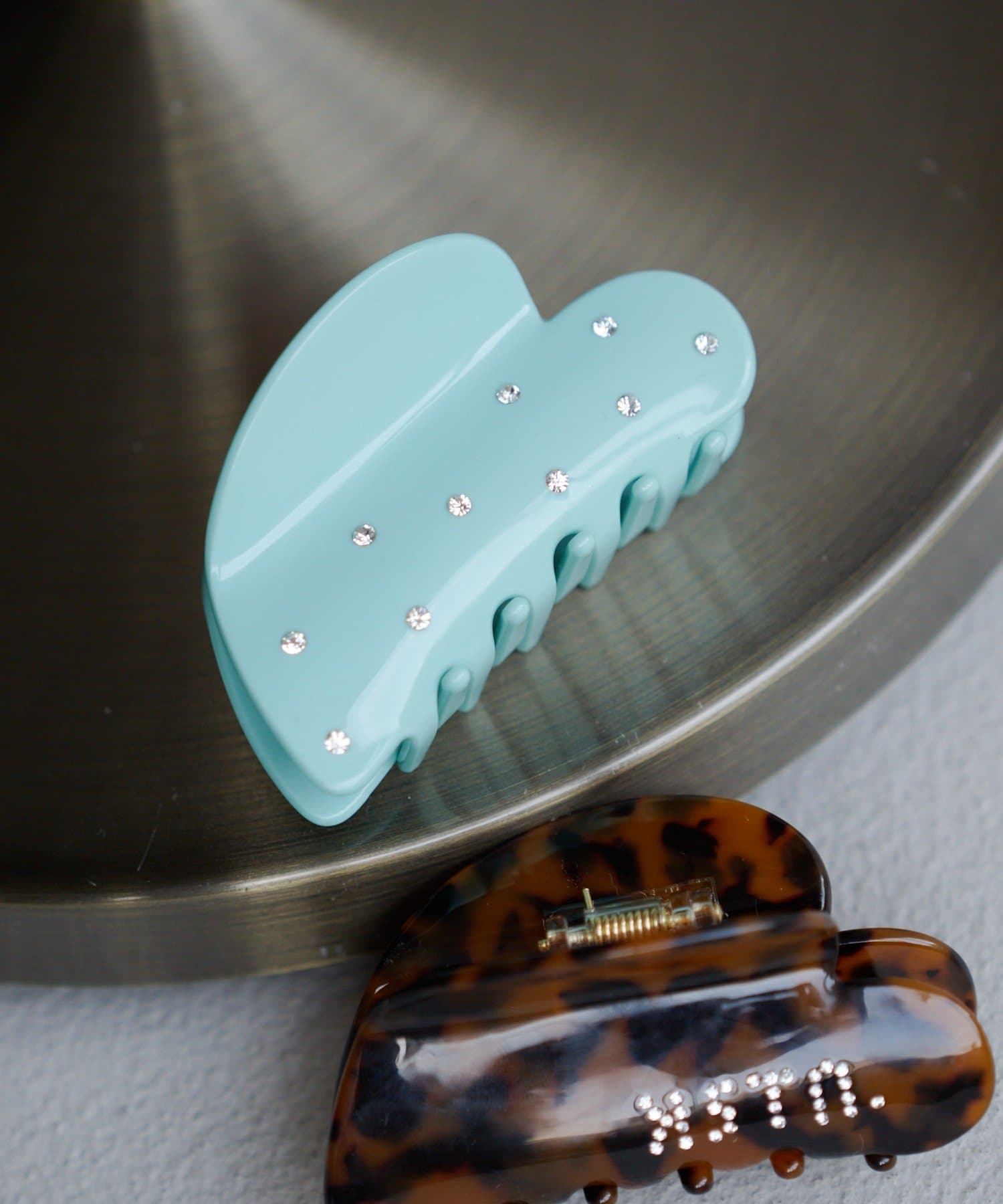 Kastane(カスタネ) 【fiw.】キラキラハートマルチクリップ