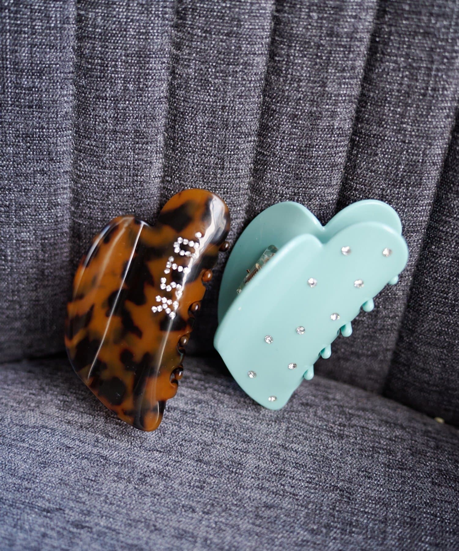 Kastane(カスタネ) 【fiw.】キラキラハートマルチクリップ