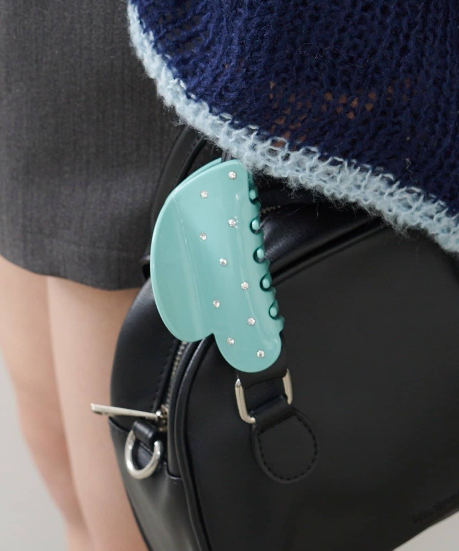 Kastane(カスタネ) 【fiw.】キラキラハートマルチクリップ