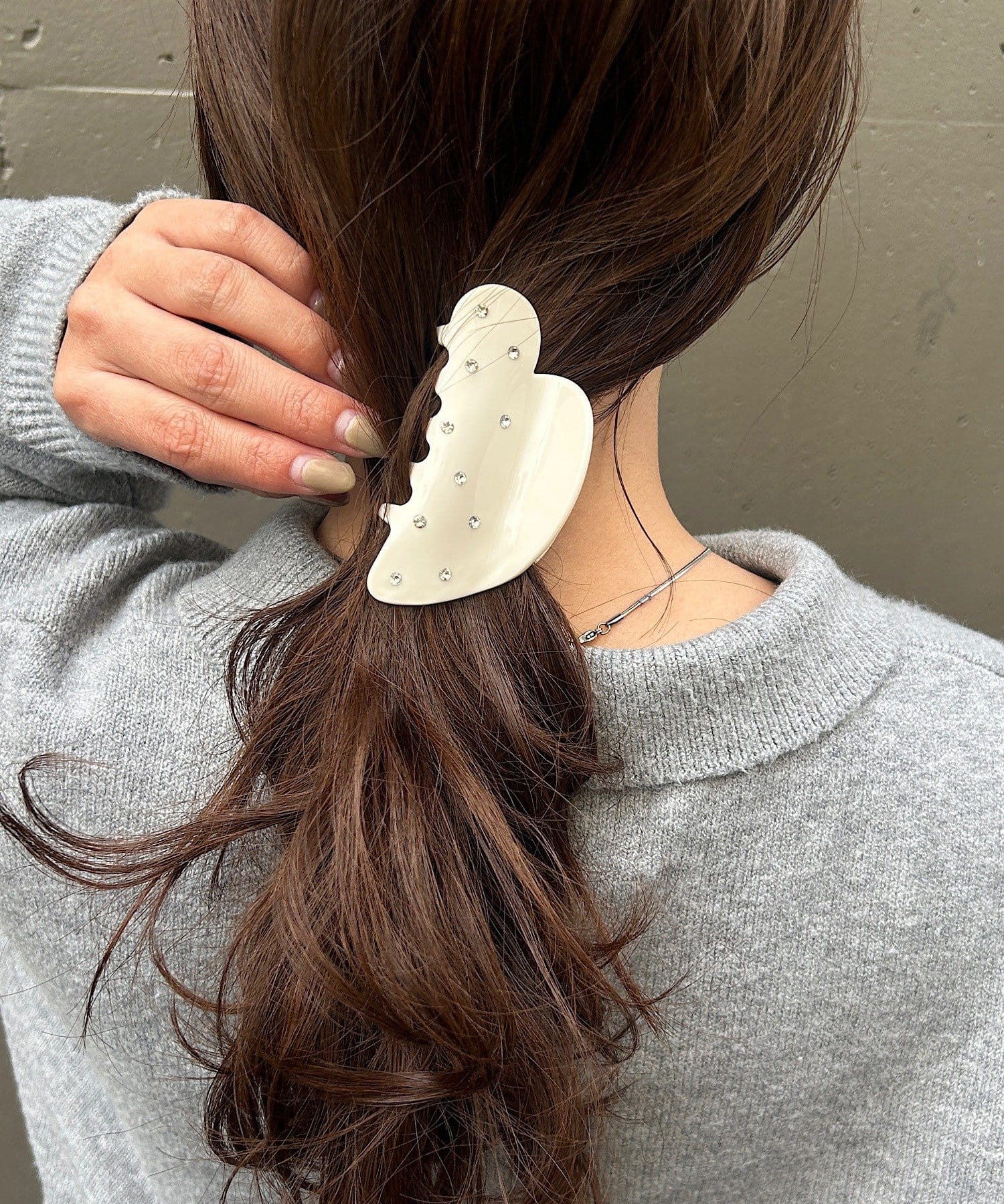 Kastane(カスタネ) 【fiw.】キラキラハートマルチクリップ