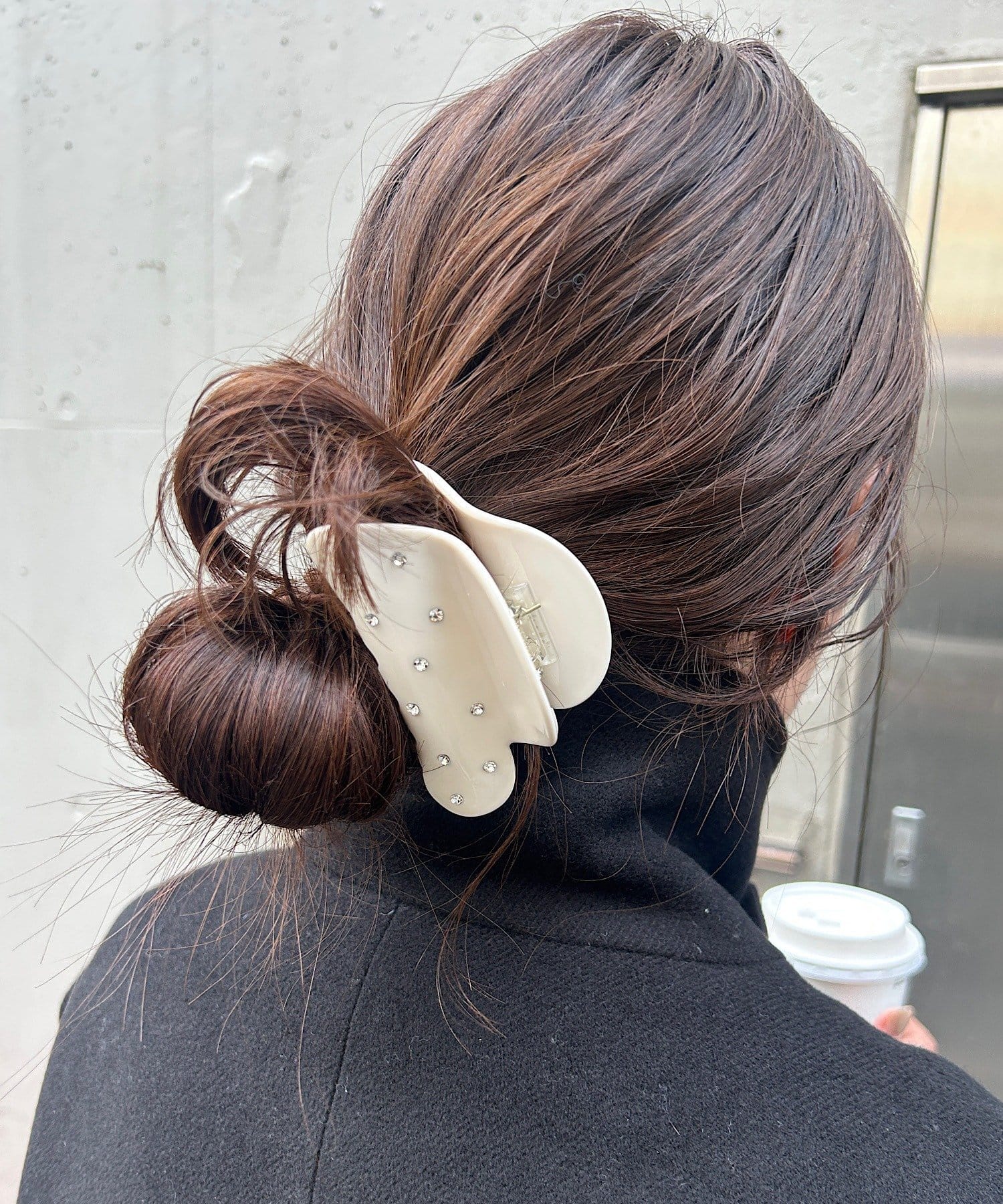 Kastane(カスタネ) 【fiw.】キラキラハートマルチクリップ