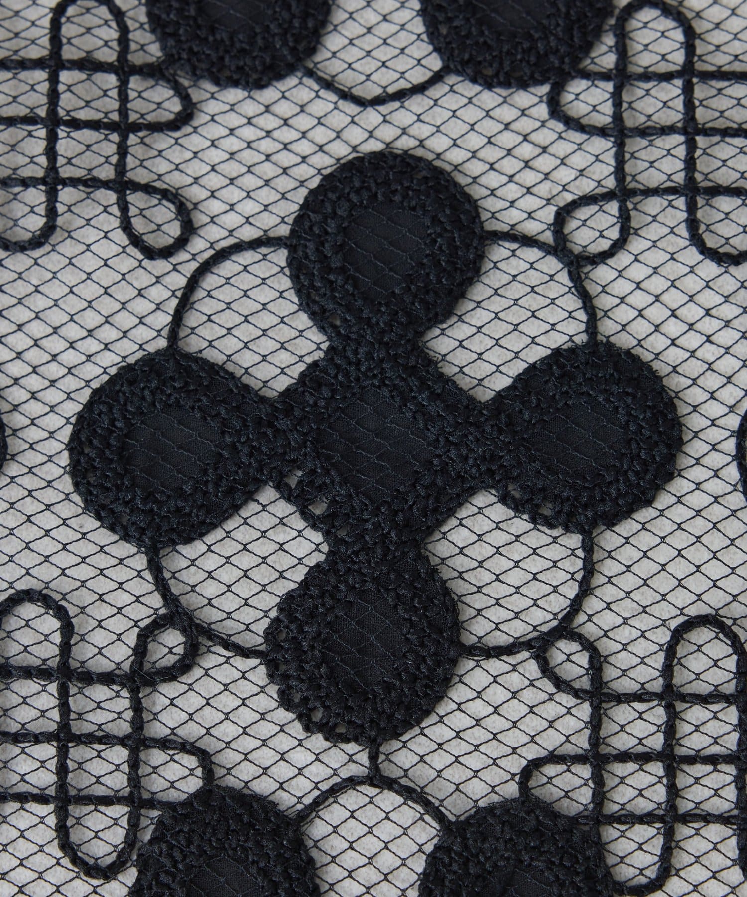 COLLAGE GALLARDAGALANTE(コラージュ ガリャルダガランテ) 【PAPILLONNER/パピヨネ】モチーフレースバブーシュカ