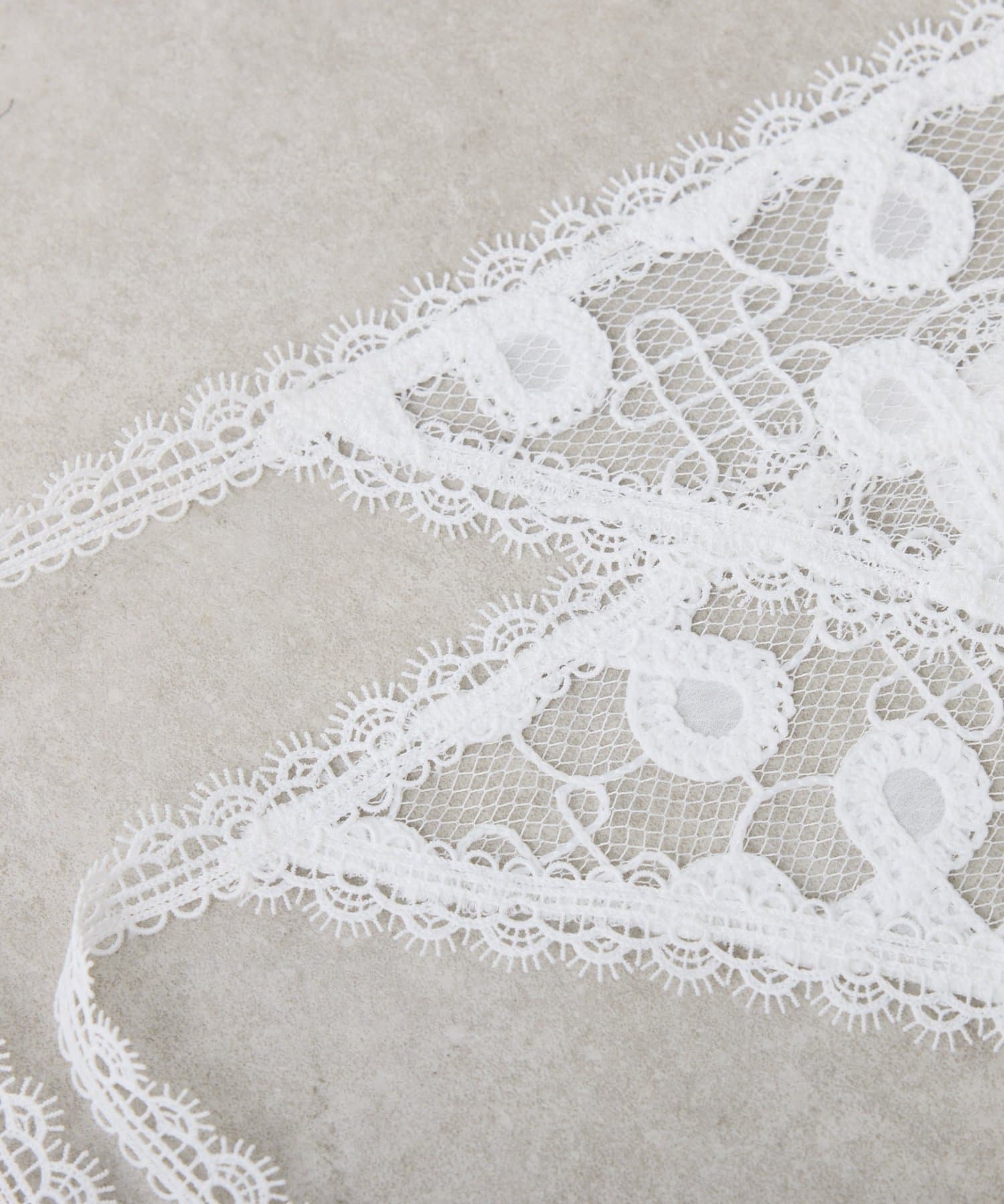 COLLAGE GALLARDAGALANTE(コラージュ ガリャルダガランテ) 【PAPILLONNER/パピヨネ】モチーフレースバブーシュカ