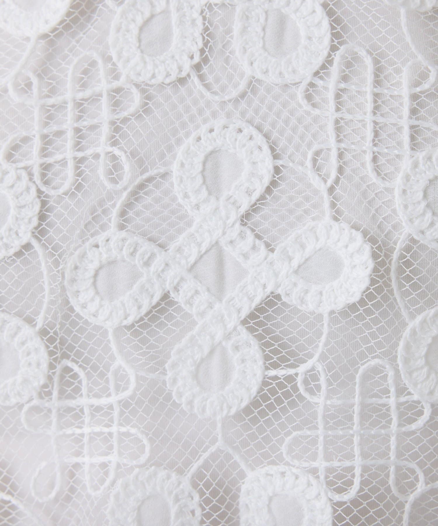 COLLAGE GALLARDAGALANTE(コラージュ ガリャルダガランテ) 【＋１アイテム】モチーフレース2WAYベスト