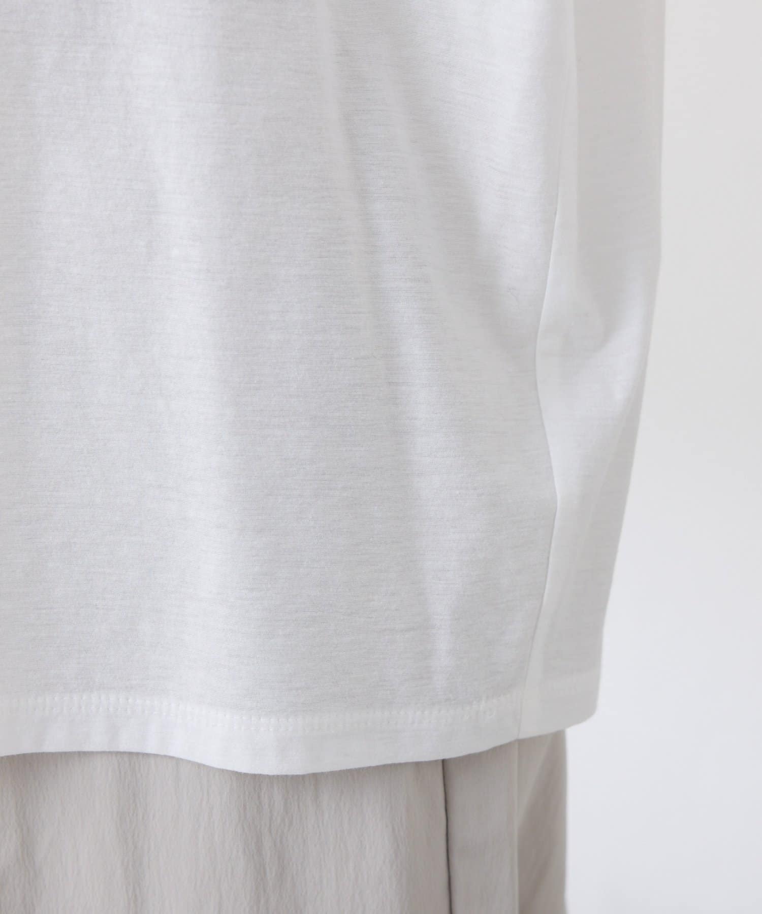 COLLAGE GALLARDAGALANTE(コラージュ ガリャルダガランテ) 【インナーにも使える◎】シアードルマンフォトロンT