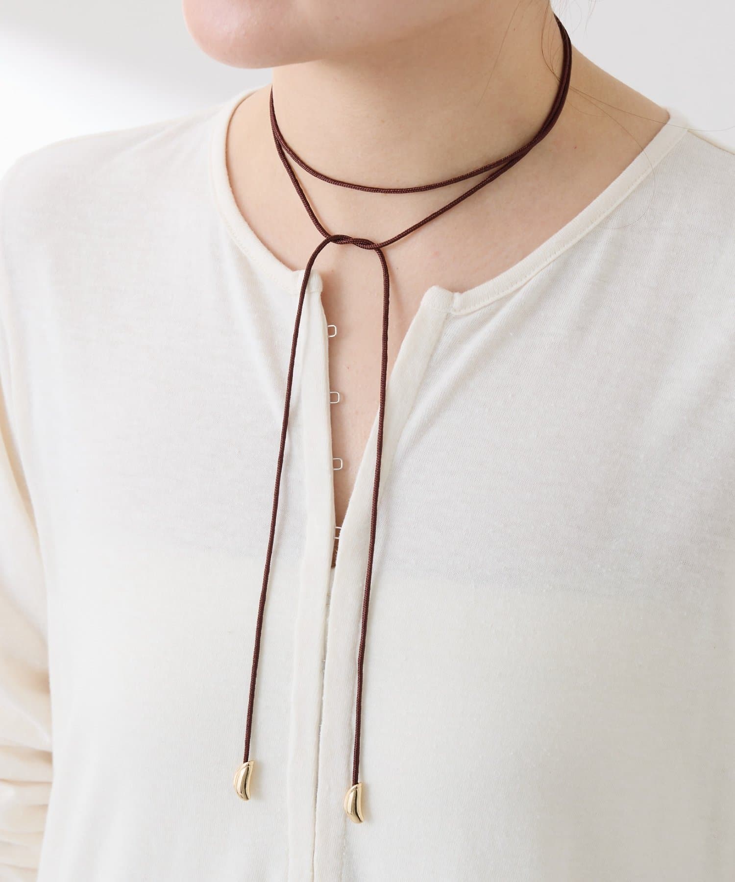 COLLAGE GALLARDAGALANTE(コラージュ ガリャルダガランテ) 【PAPILLONNER/パピヨネ】コード2WAYネックレス