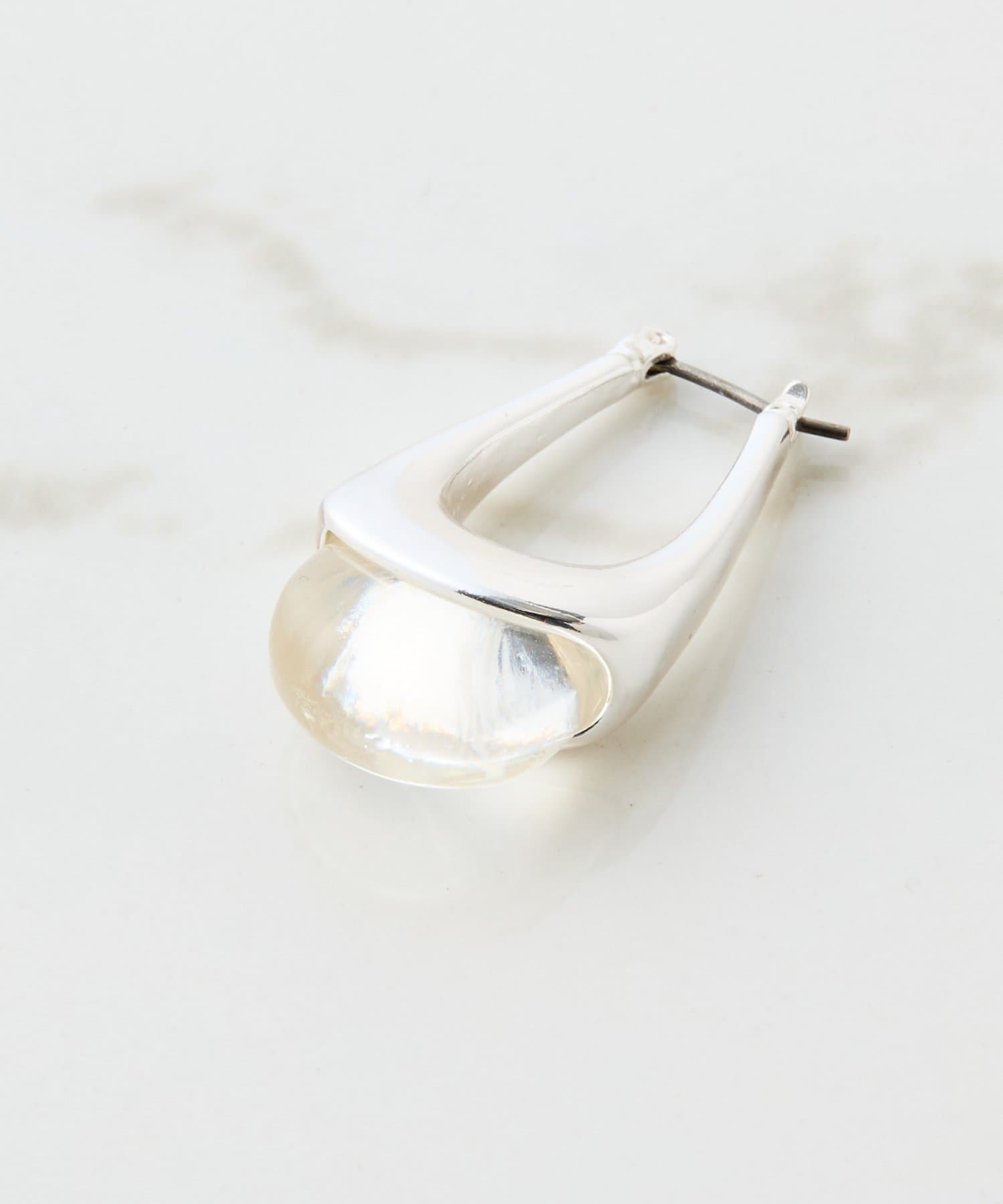 COLLAGE GALLARDAGALANTE(コラージュ ガリャルダガランテ) 【PAPILLONNER/パピヨネ】クリアラウンドピアス