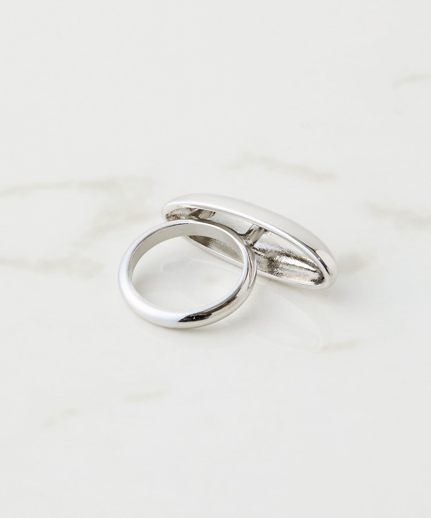 COLLAGE GALLARDAGALANTE(コラージュ ガリャルダガランテ) 【PAPILLONNER/パピヨネ】オーバルリング