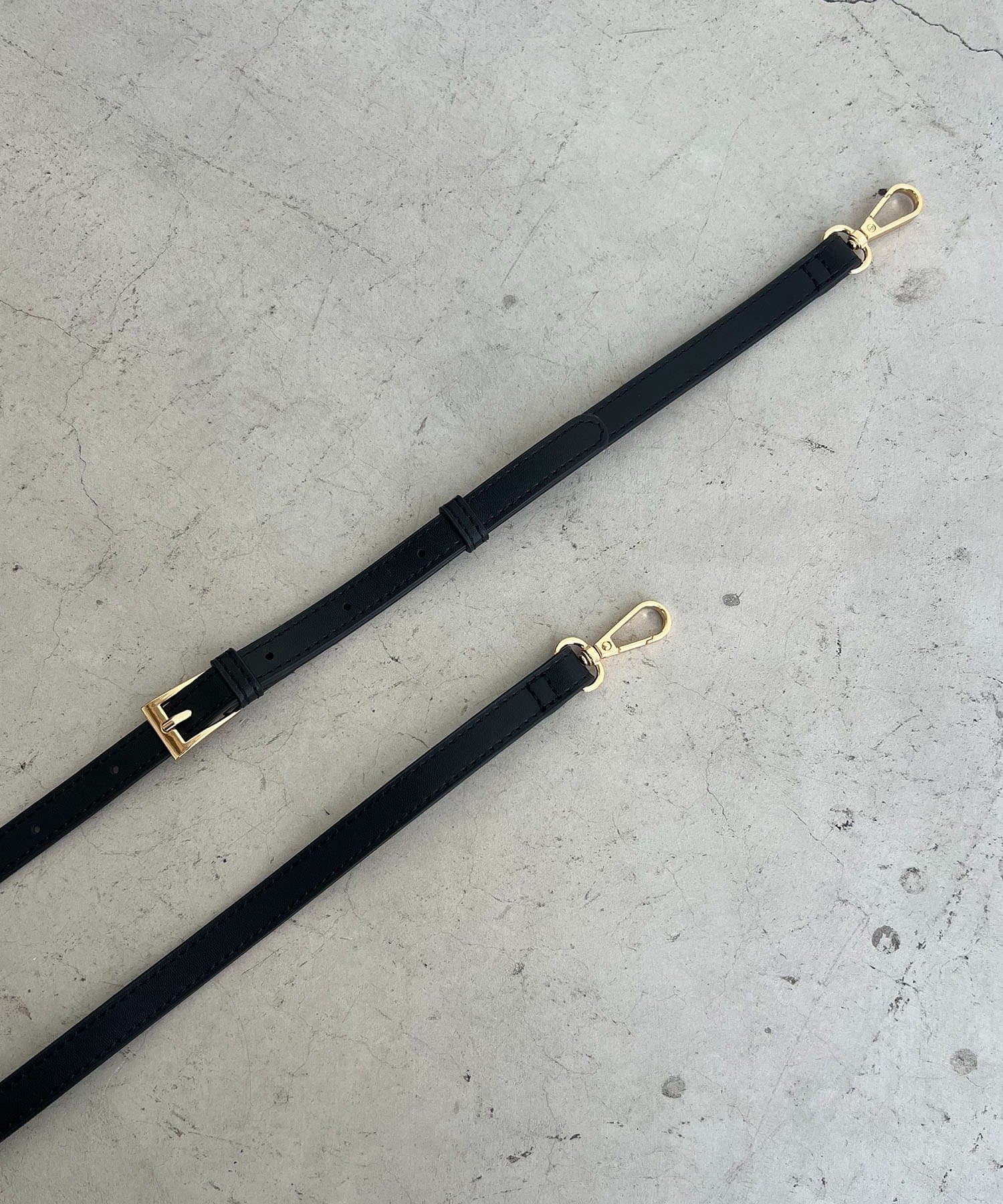 CAPRICIEUX LE'MAGE(カプリシュレマージュ) 【ミニバッグSET】2SETタックハンドルバッグ