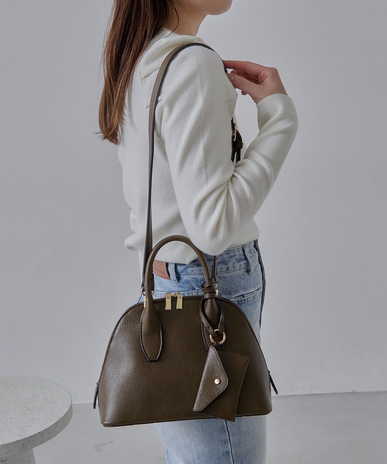 CAPRICIEUX LE'MAGE(カプリシュレマージュ) ミニポーチSETボストンバッグ