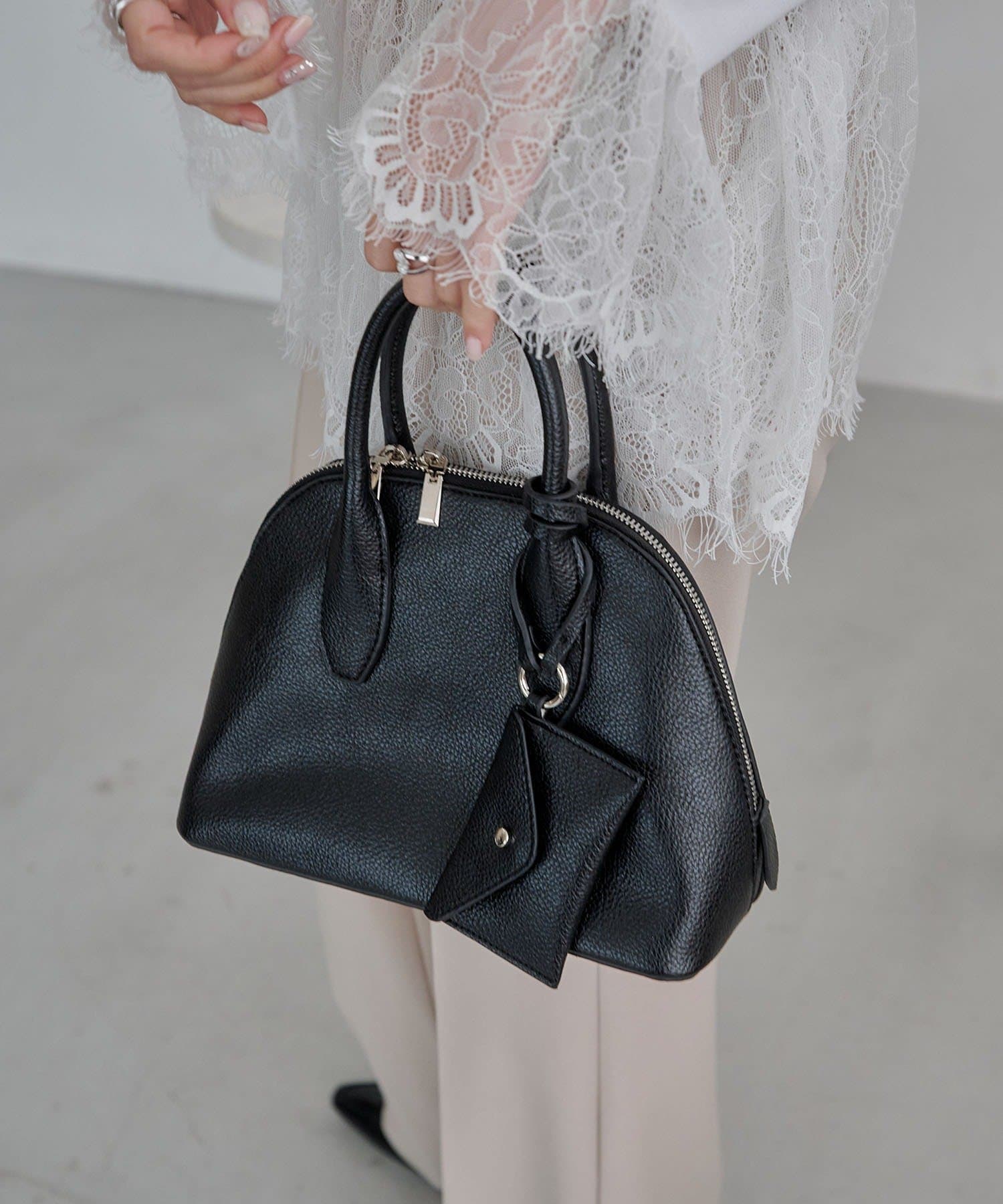 CAPRICIEUX LE'MAGE(カプリシュレマージュ) ミニポーチSETボストンバッグ