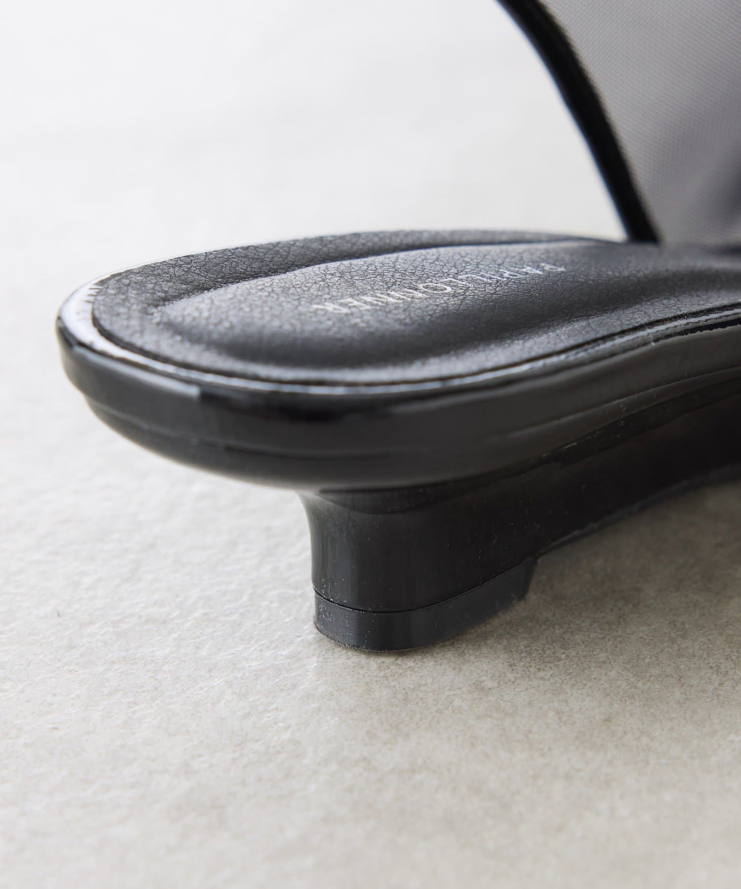 COLLAGE GALLARDAGALANTE(コラージュ ガリャルダガランテ) 【PAPILLONNER/パピヨネ】メッシュオープントゥ