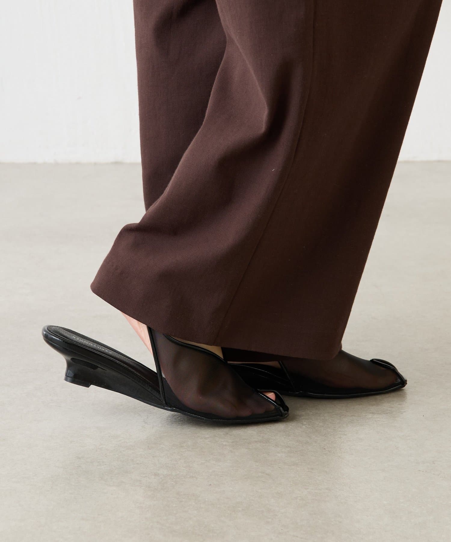 COLLAGE GALLARDAGALANTE(コラージュ ガリャルダガランテ) 【PAPILLONNER/パピヨネ】メッシュオープントゥ