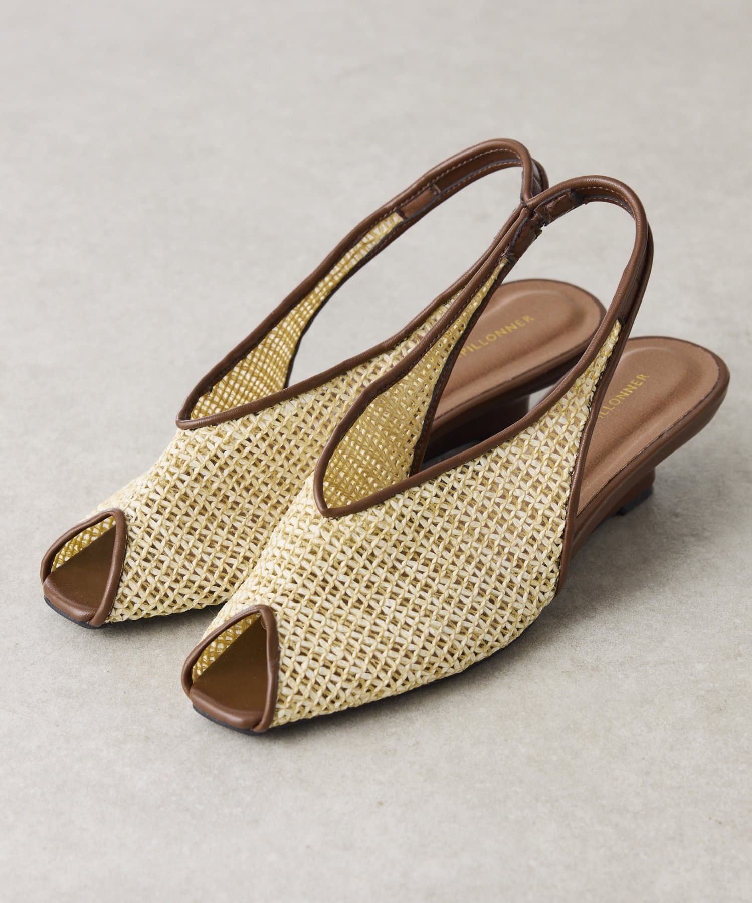 COLLAGE GALLARDAGALANTE(コラージュ ガリャルダガランテ) 【PAPILLONNER/パピヨネ】メッシュオープントゥ