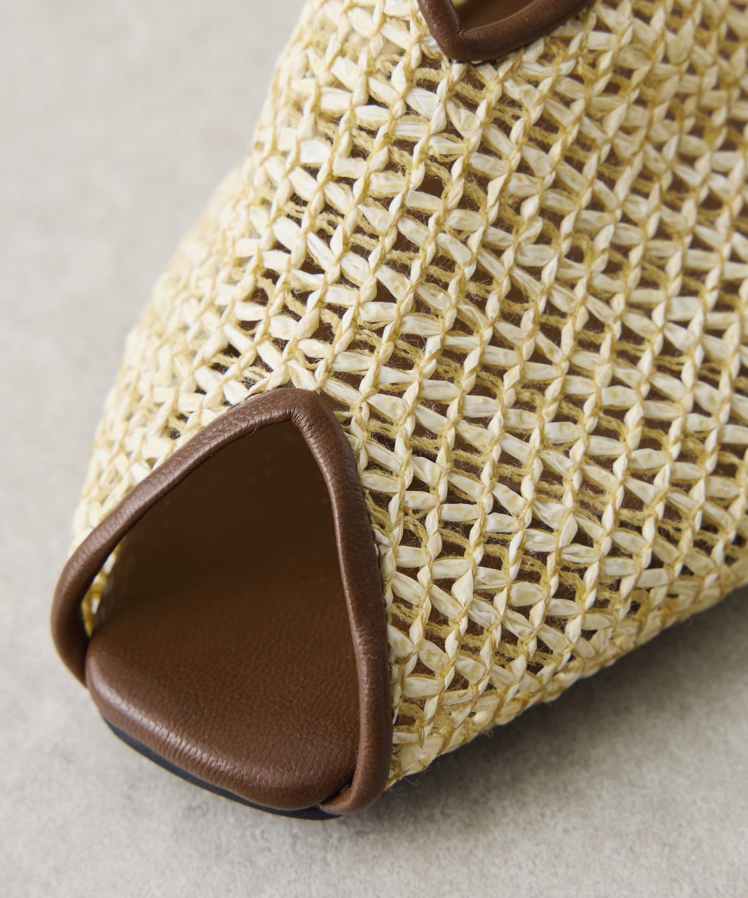 COLLAGE GALLARDAGALANTE(コラージュ ガリャルダガランテ) 【PAPILLONNER/パピヨネ】メッシュオープントゥ