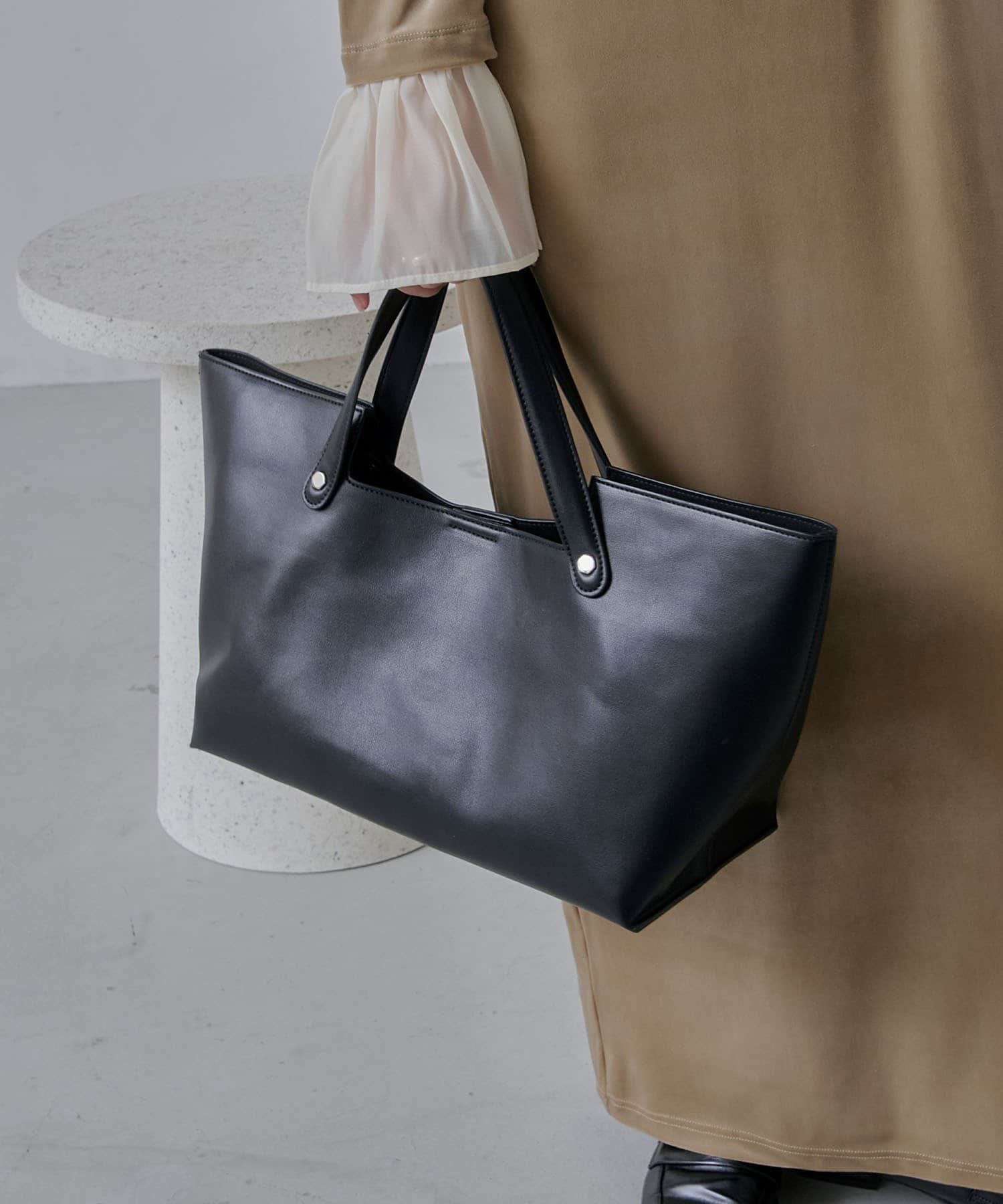 CAPRICIEUX LE'MAGE(カプリシュレマージュ) インバッグSETワイドトート