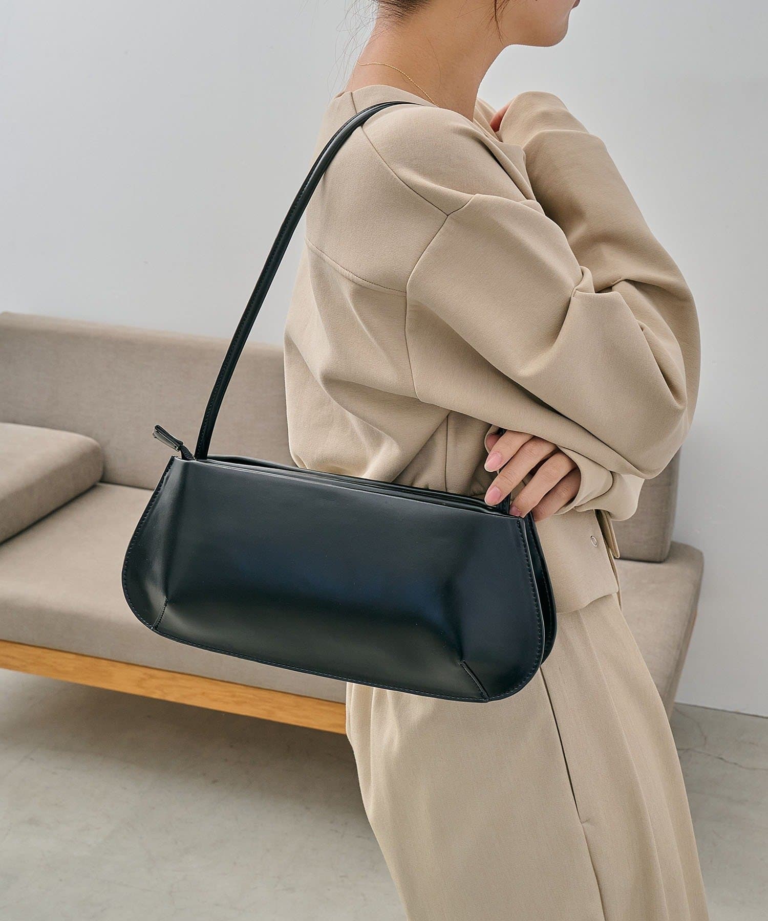 CAPRICIEUX LE'MAGE(カプリシュレマージュ) 2ルームミニマルワイドバッグ