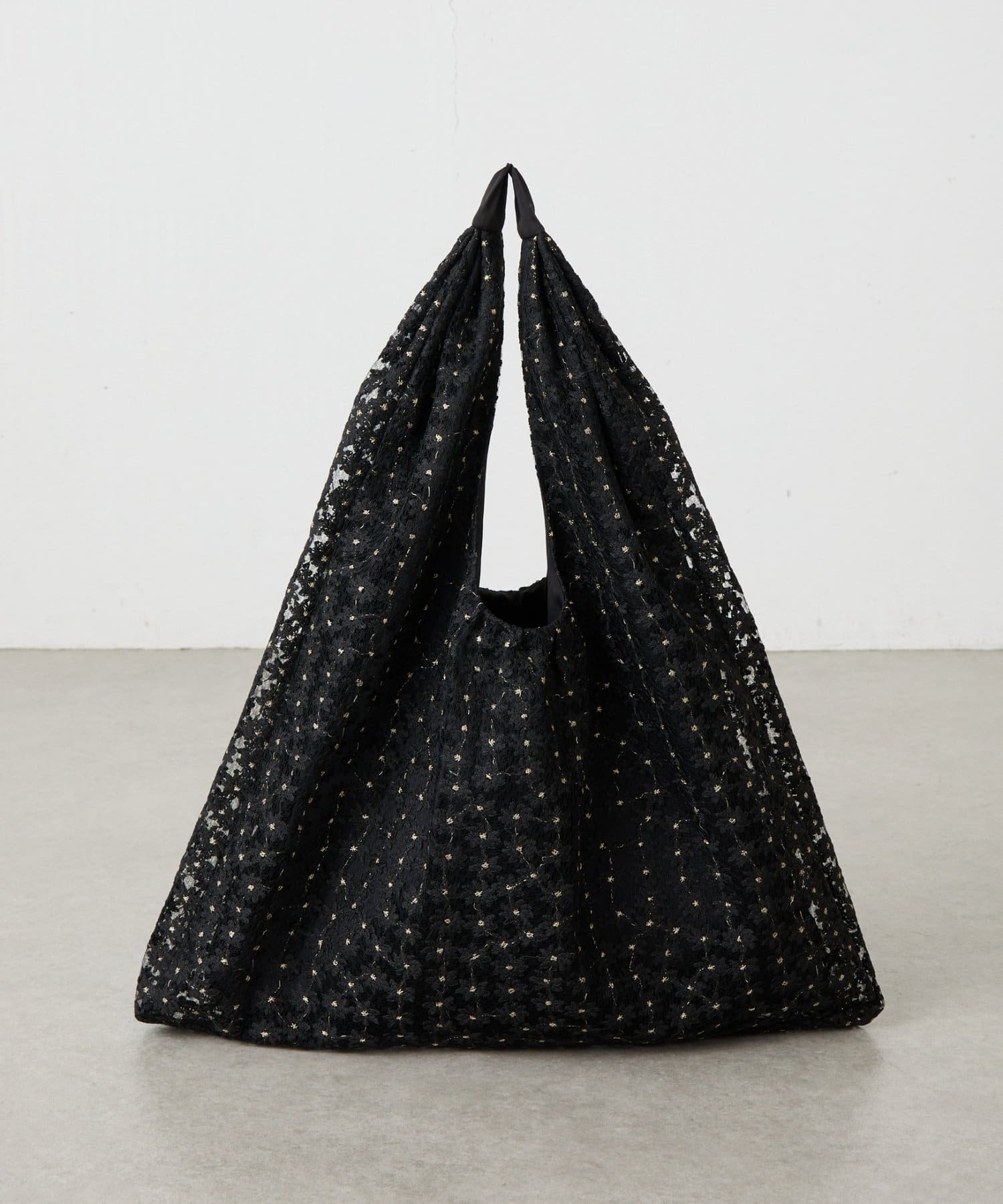 COLLAGE GALLARDAGALANTE(コラージュ ガリャルダガランテ) 【PAPILLONNER/パピヨネ】チュールトライアングルバッグ