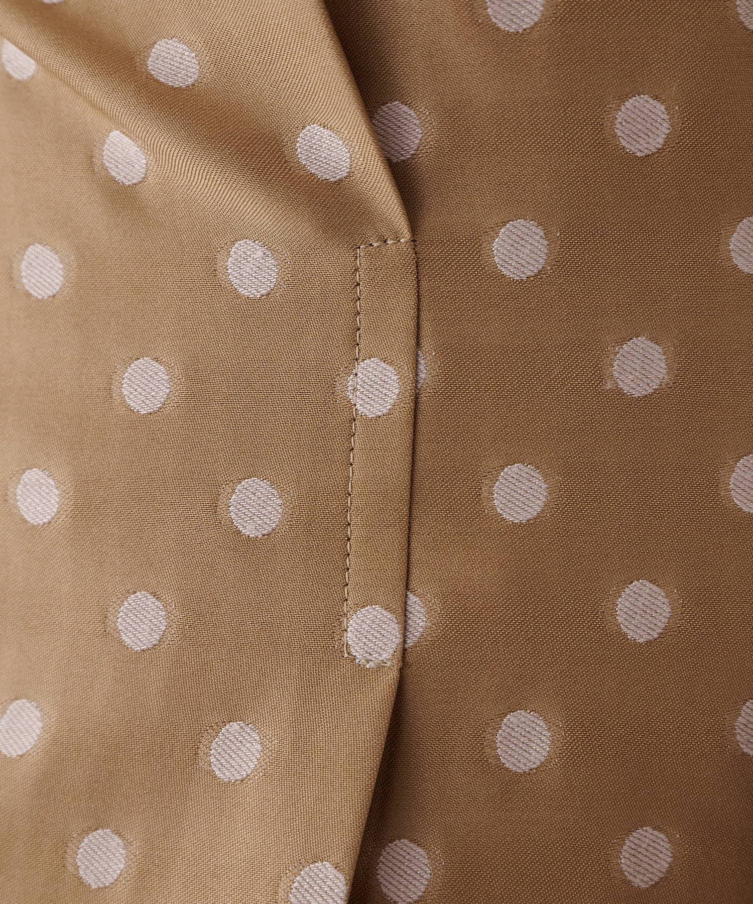 Drawing Numbers(ドローイングナンバーズ) 《セットアップ対応可》ドットジャガードバルーンブラウス