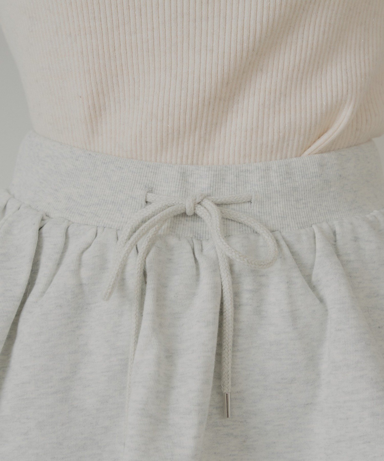 Chico(チコ) レイヤードスウェットバルーンショートパンツ