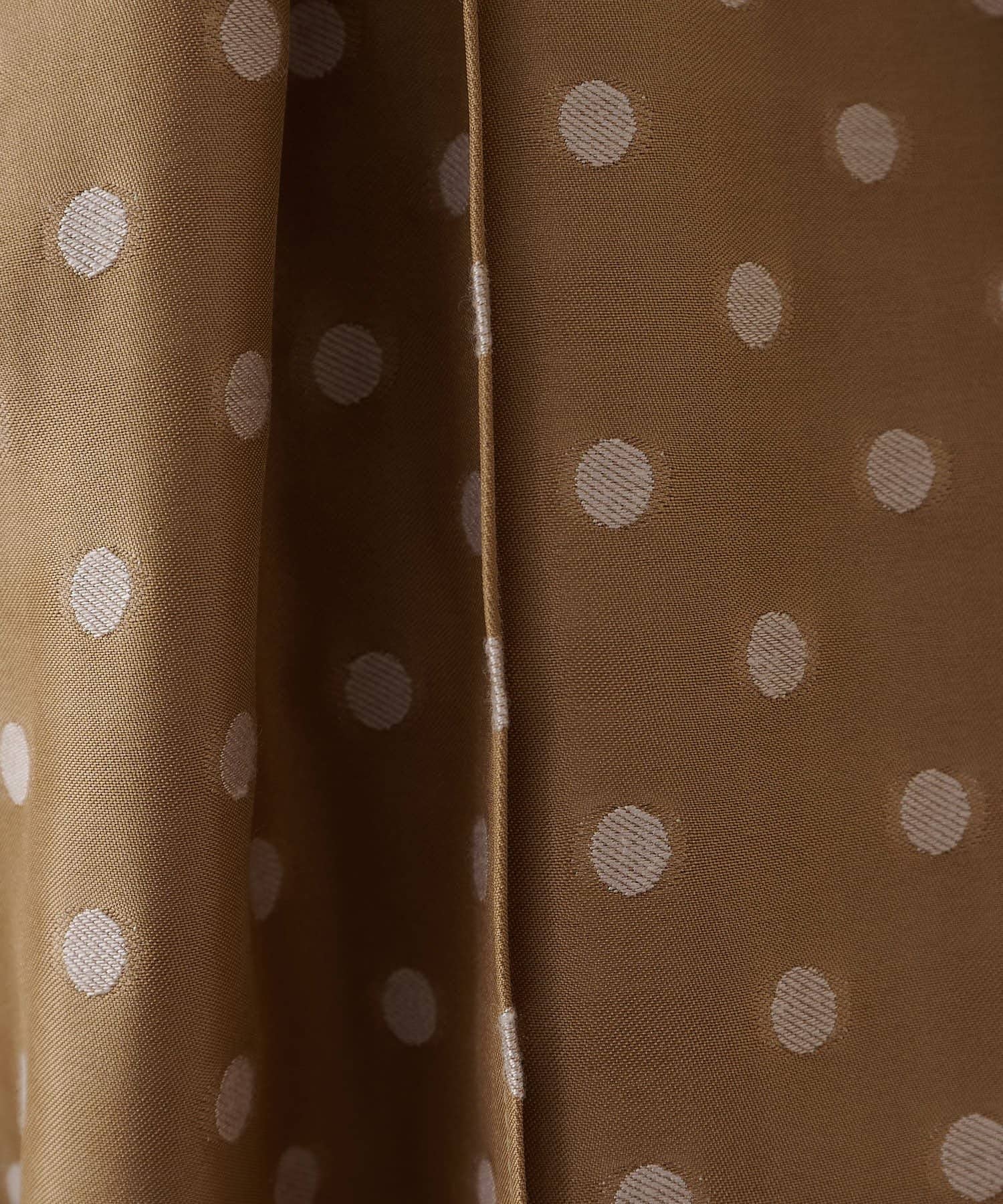 Drawing Numbers(ドローイングナンバーズ) 《セットアップ対応可》ドットジャガードタックギャザーパンツ