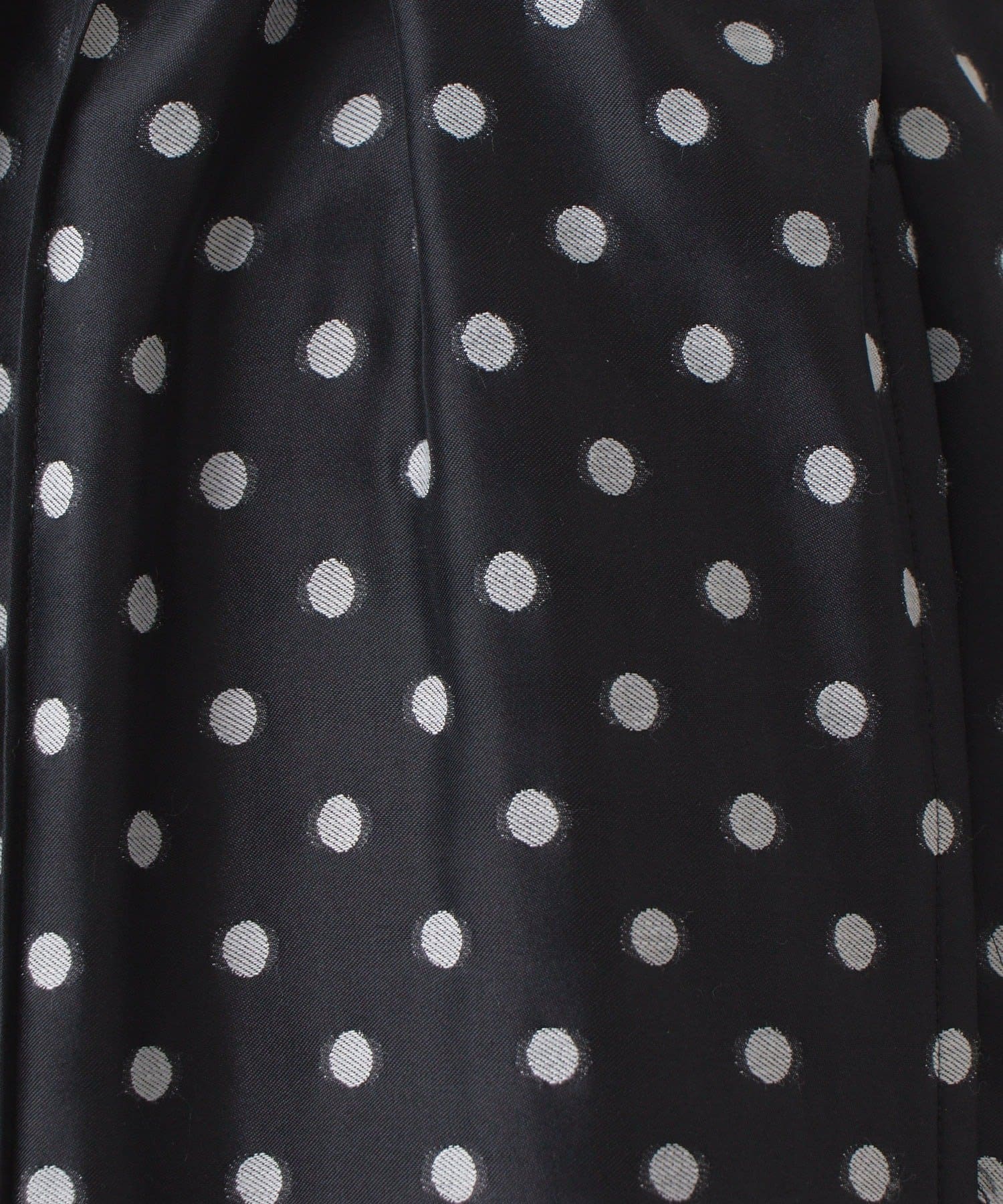 Drawing Numbers(ドローイングナンバーズ) 《セットアップ対応可》ドットジャガードタックギャザーパンツ