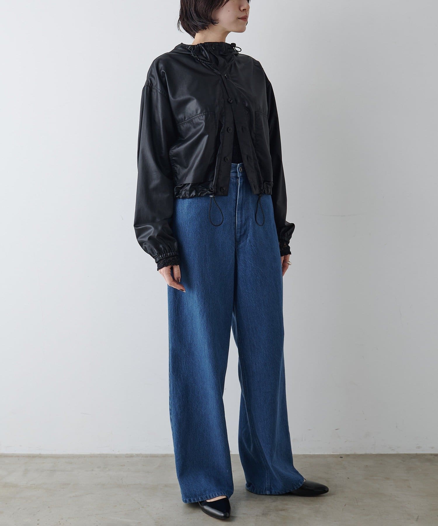 Drawing Numbers(ドローイングナンバーズ) 《セットアップ対応可》ナイロン撥水ツイルパーカー