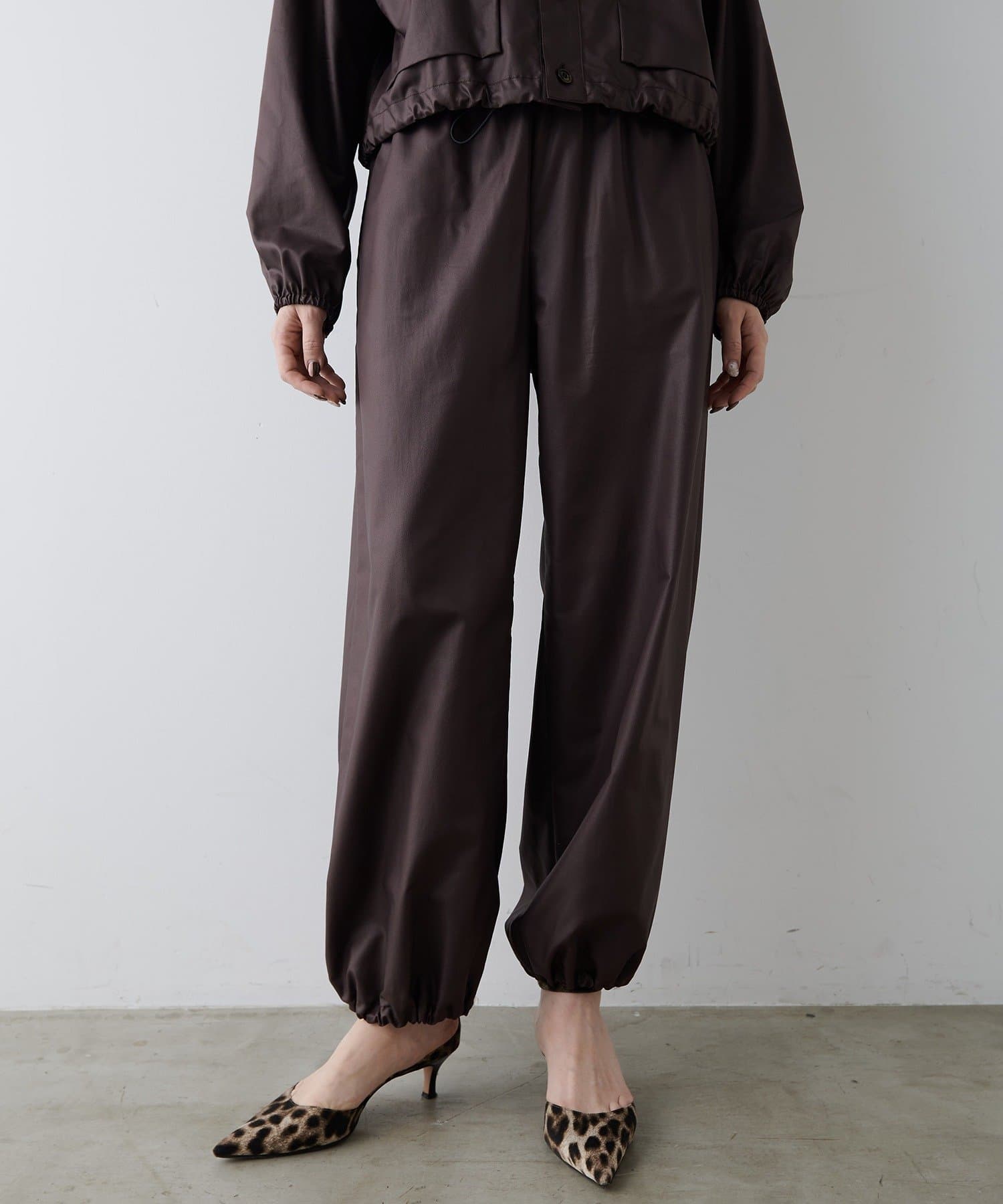 Drawing Numbers(ドローイングナンバーズ) 《セットアップ対応可》ナイロン撥水ツイルパンツ