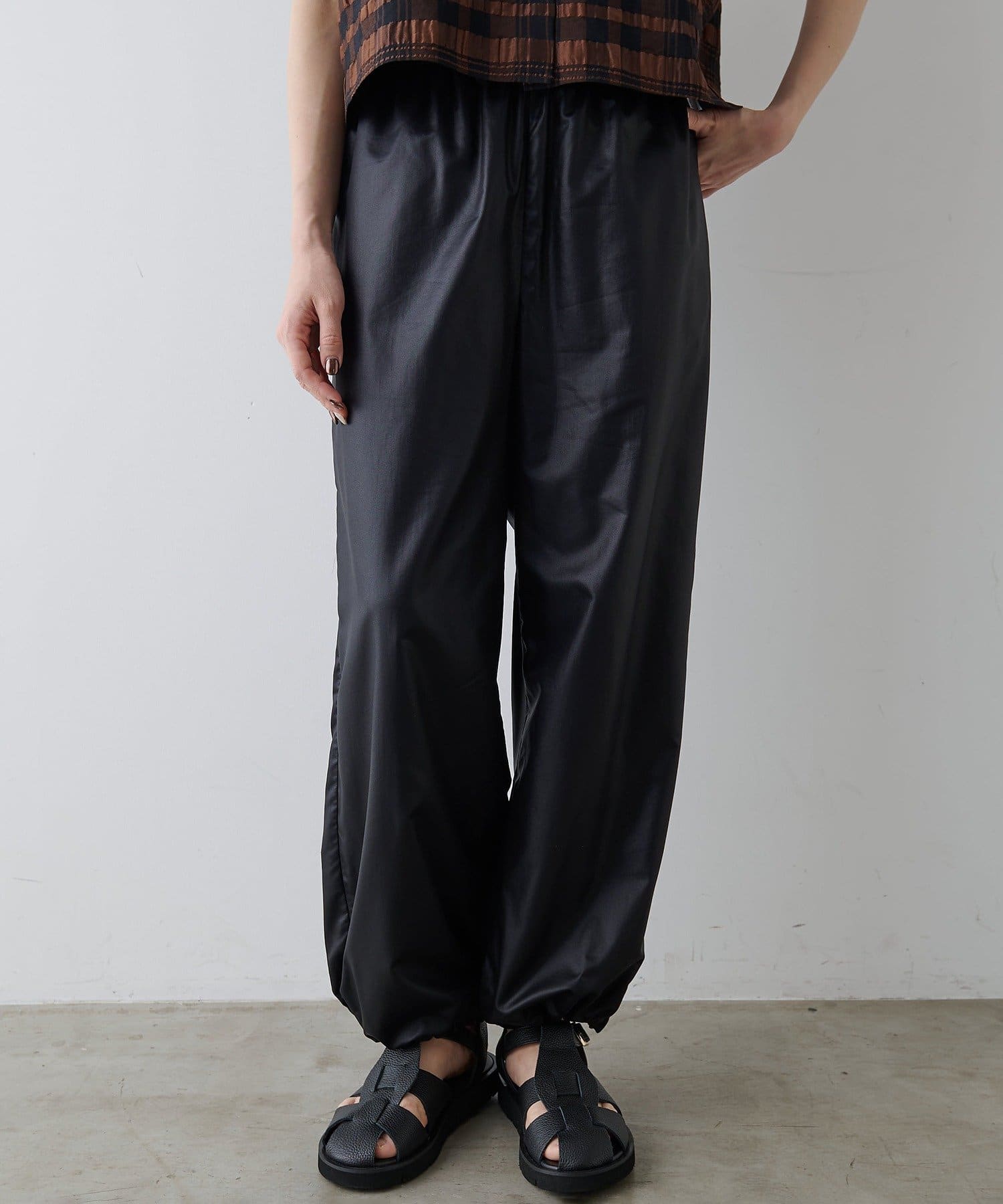 Drawing Numbers(ドローイングナンバーズ) 《セットアップ対応可》ナイロン撥水ツイルパンツ