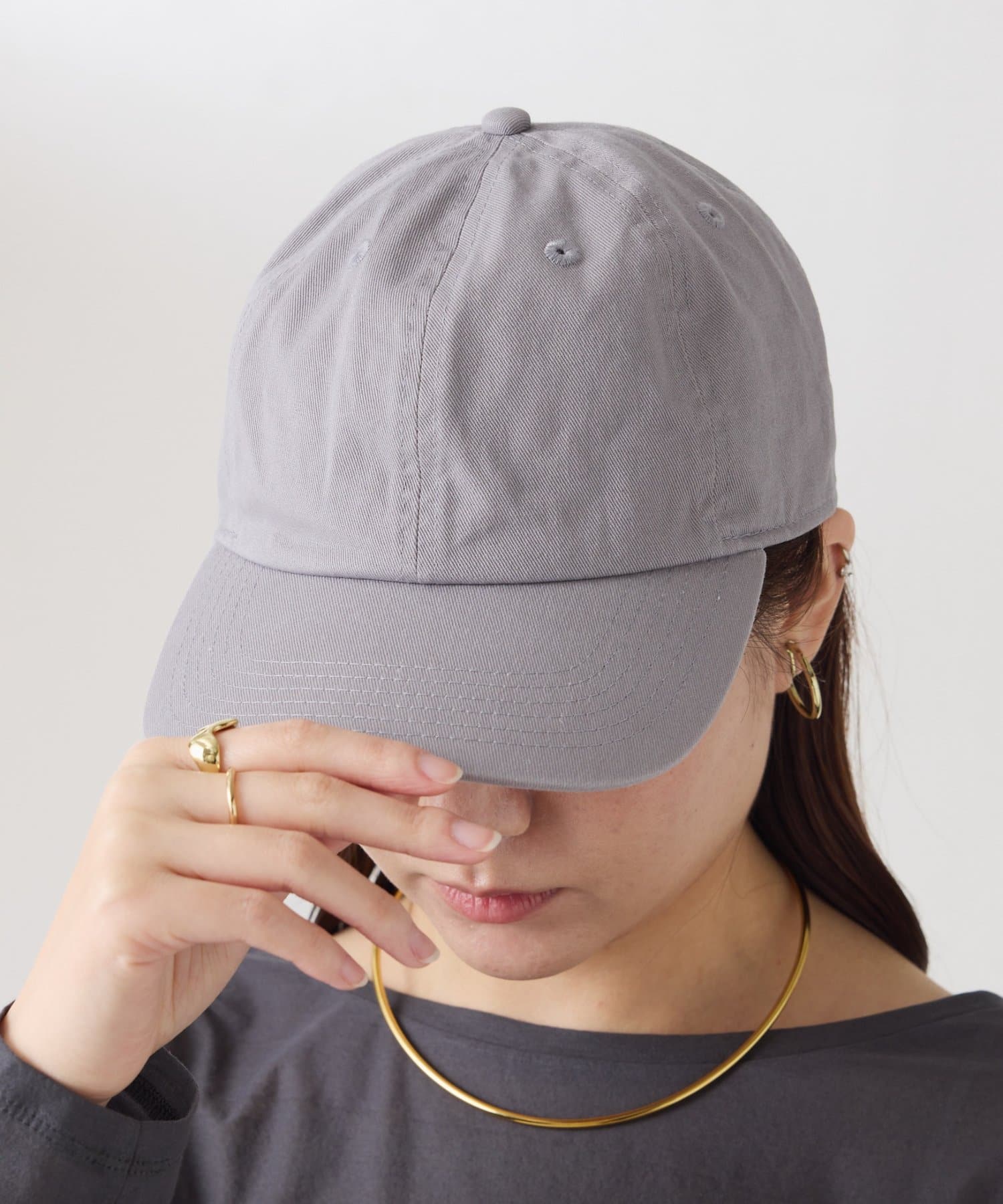 COLLAGE GALLARDAGALANTE(コラージュ ガリャルダガランテ) 【PAPILLONNER/パピヨネ】PAPILLONNER刺繍ロゴキャップ