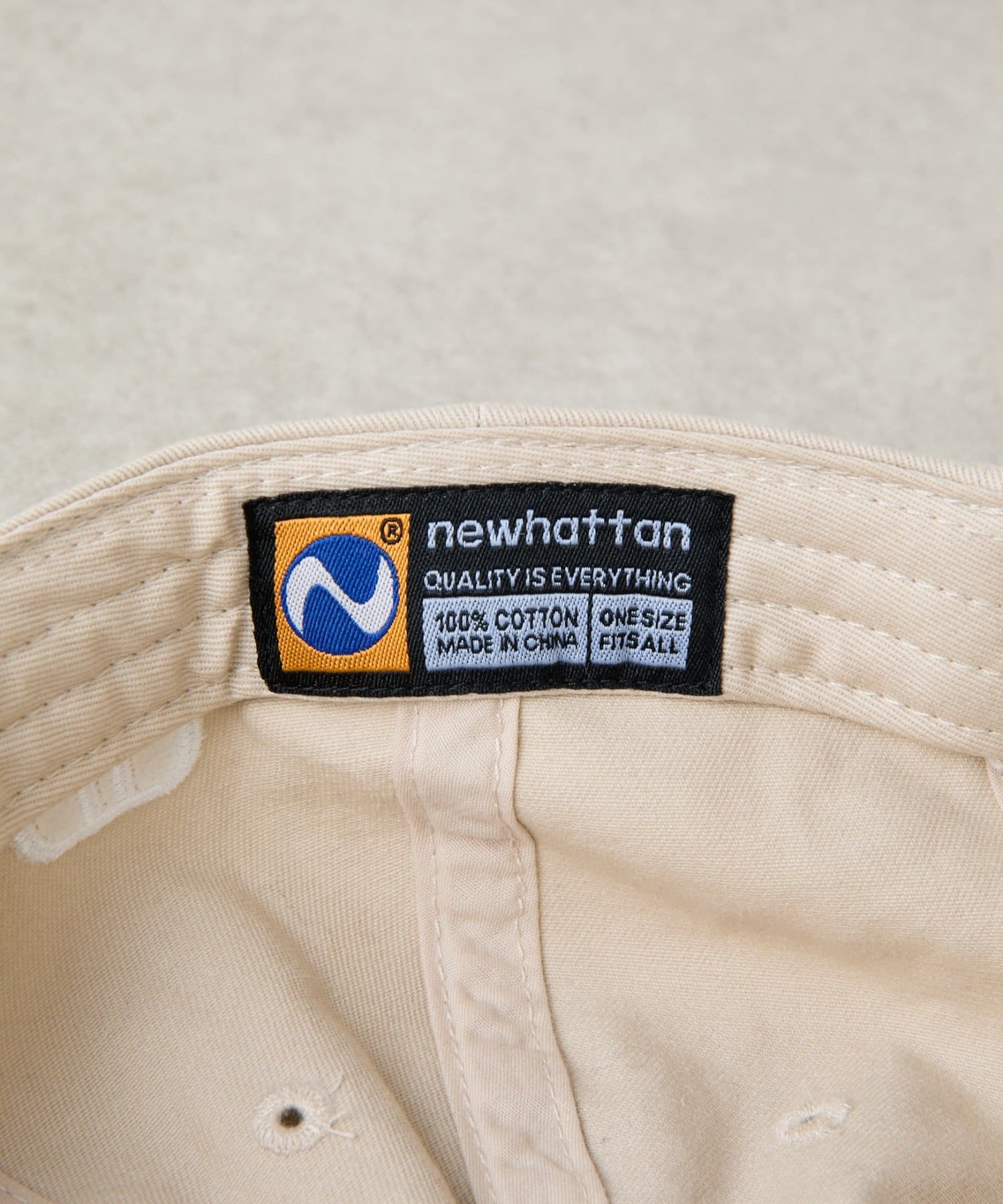 COLLAGE GALLARDAGALANTE(コラージュ ガリャルダガランテ) 【PAPILLONNER/パピヨネ】PAPILLONNER刺繍ロゴキャップ