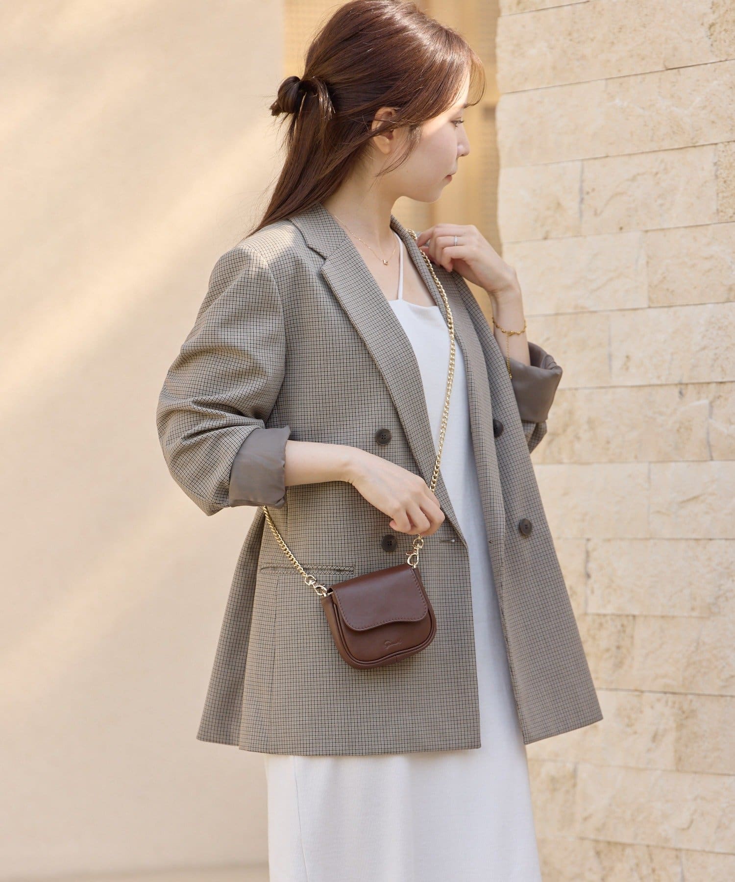 gemeil(ジェムイル) ミニチェーンバッグ(PT-346)