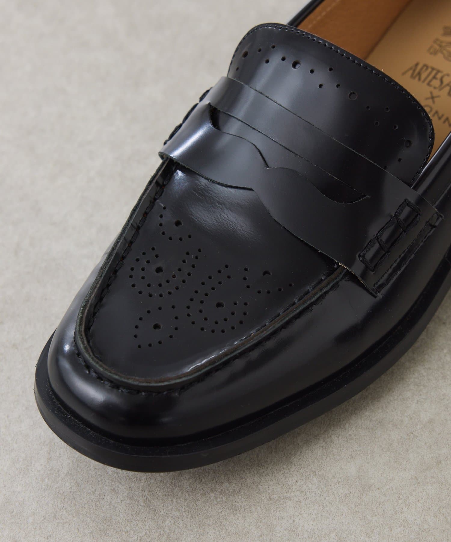 COLLAGE GALLARDAGALANTE(コラージュ ガリャルダガランテ) 【ARTESANOS/アルテサノス×PAPILLONNER コラボ】ローファー