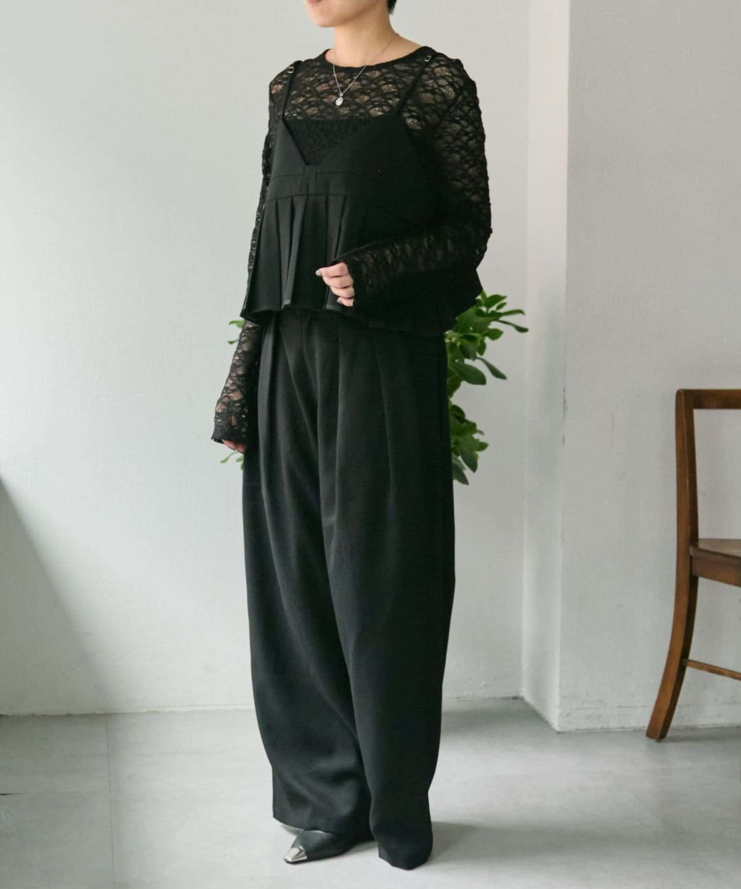 ear PAPILLONNER(イア パピヨネ) 《2点セット》サマーツイードセットアップ【SUM1 STYLE(スミスタイル)】