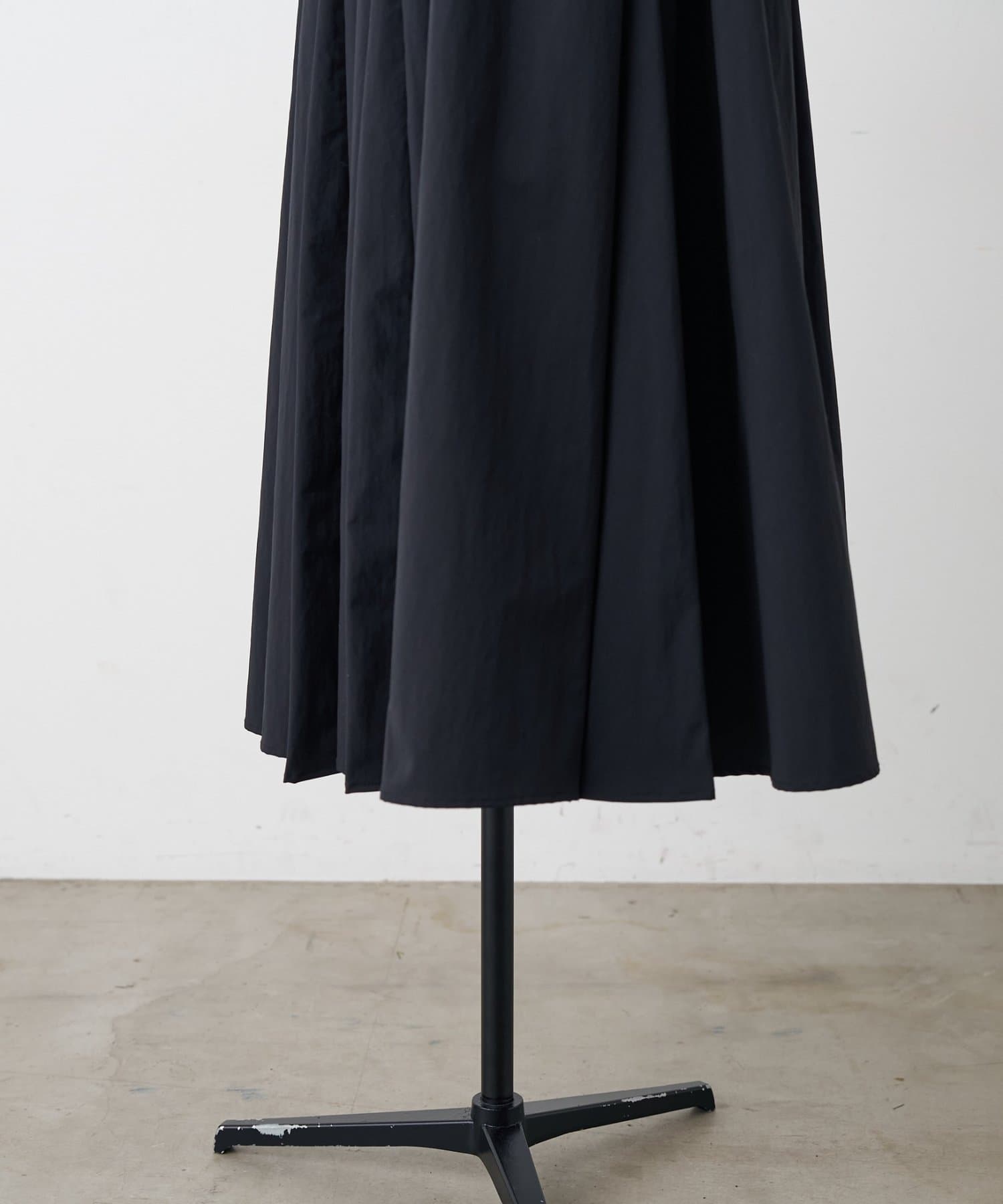 BEARDSLEY(ビアズリー) タックフレアスカート