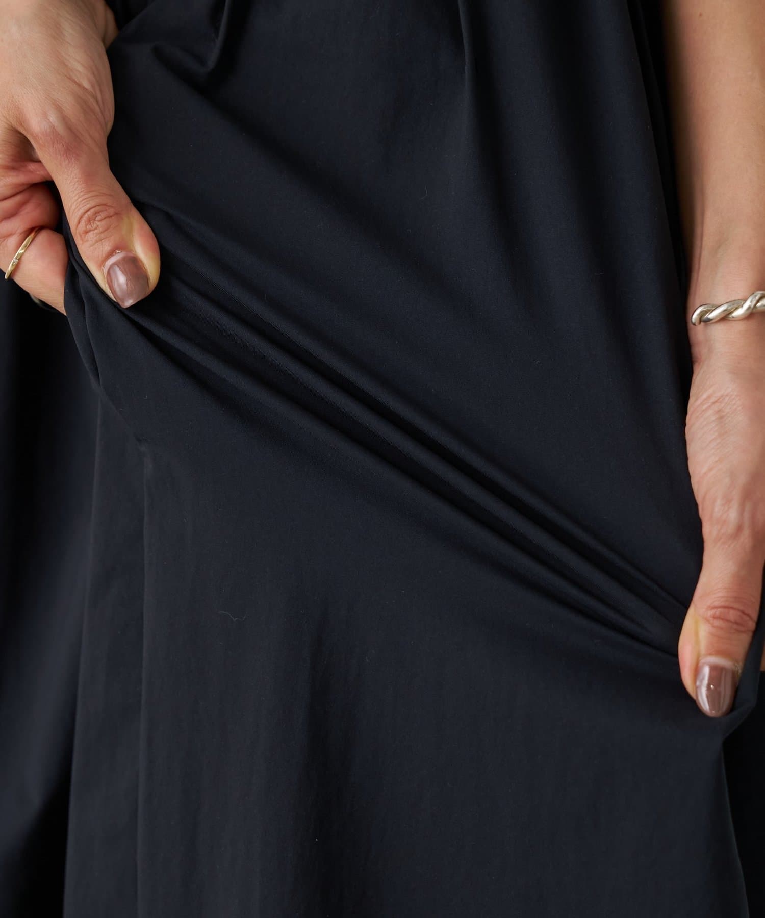 BEARDSLEY(ビアズリー) タックフレアスカート