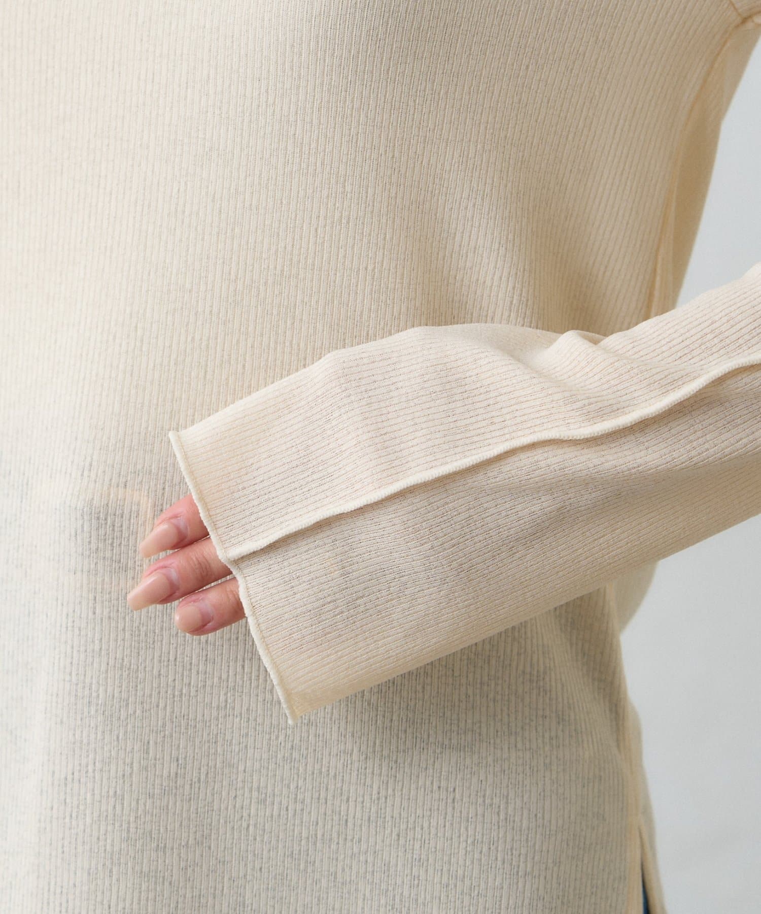 CIAOPANIC TYPY(チャオパニックティピー) 【オケージョン】シアーリブTEE付きオールインワン