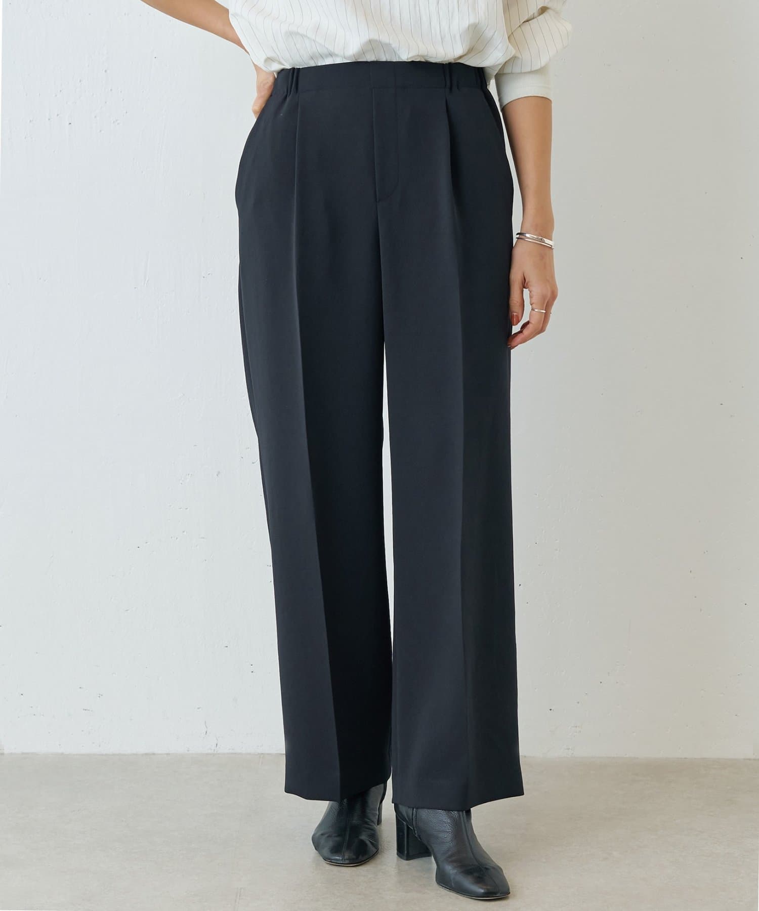 BEARDSLEY(ビアズリー) ダブルジョーゼットパンツ