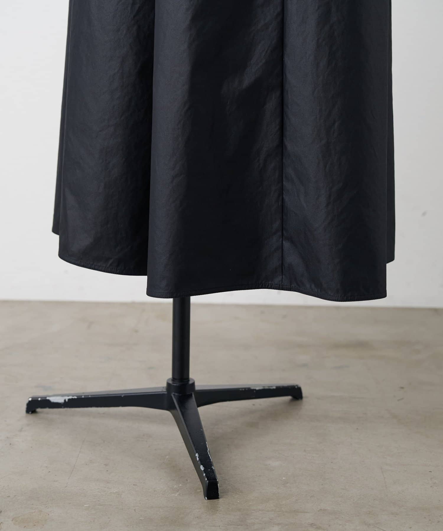 BEARDSLEY(ビアズリー) レザーライクシャツギャザーパンツ