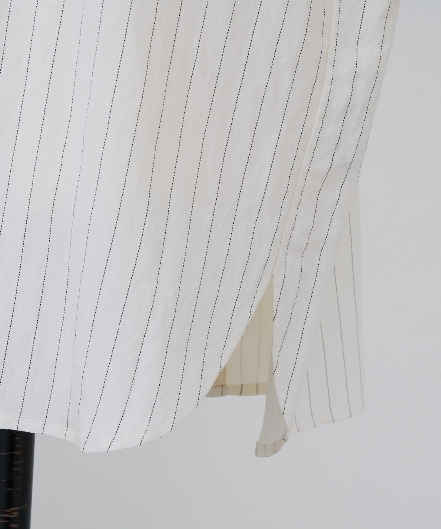 BEARDSLEY(ビアズリー) 袖口ニットシャツ