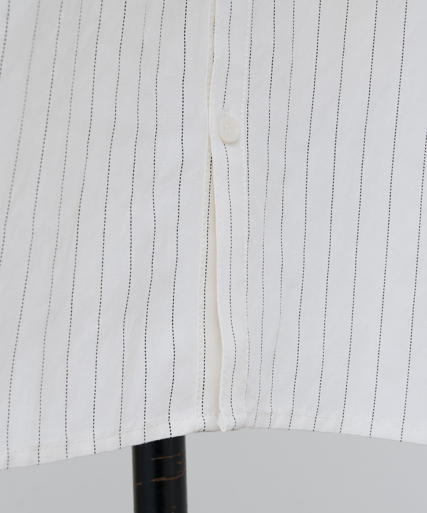 BEARDSLEY(ビアズリー) 袖口ニットシャツ