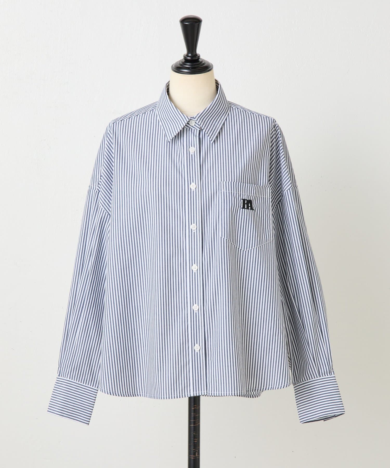 BEARDSLEY(ビアズリー) 刺繍入りショートシャツ