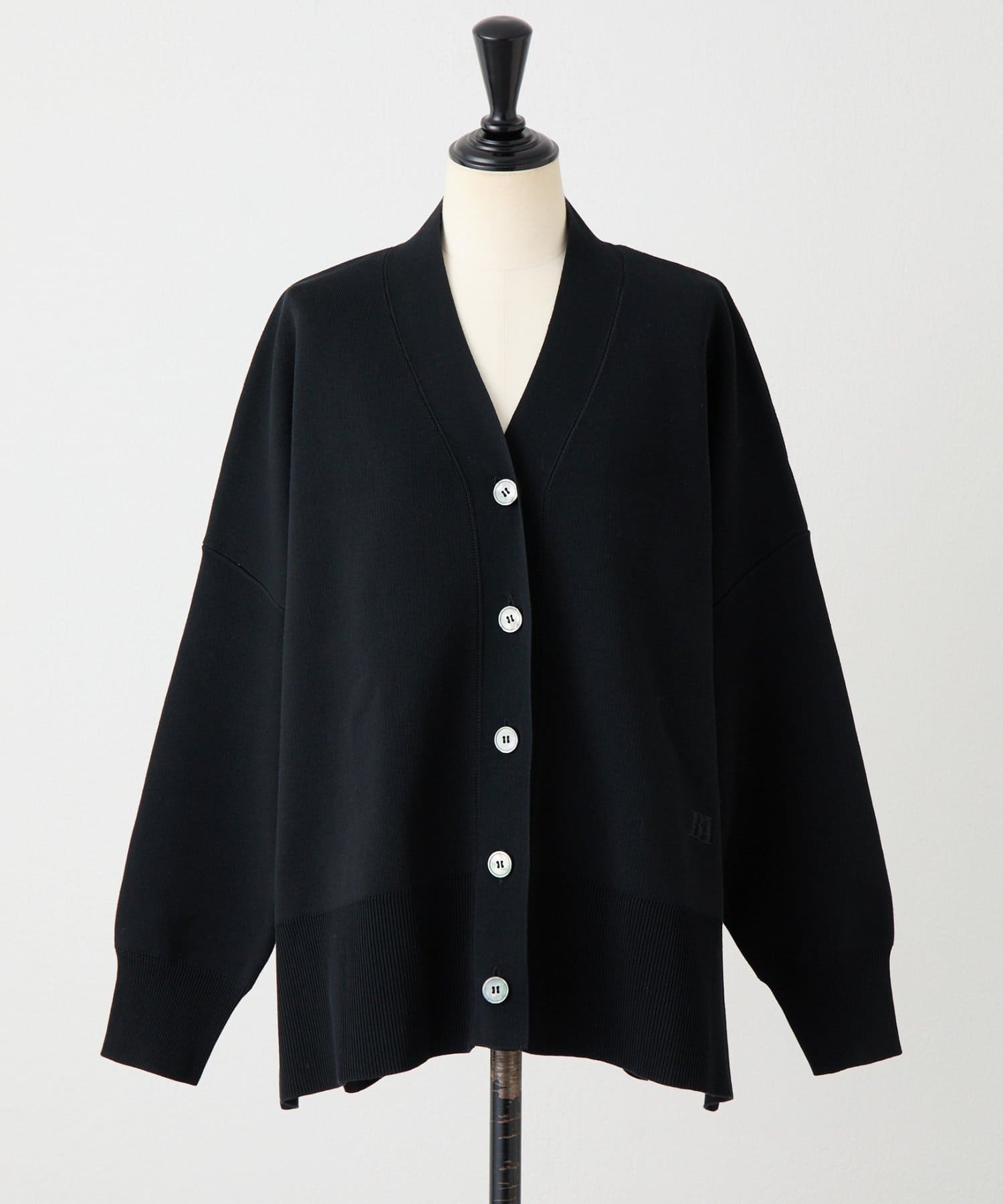 BEARDSLEY(ビアズリー) 刺繍入りビッグカーディガン