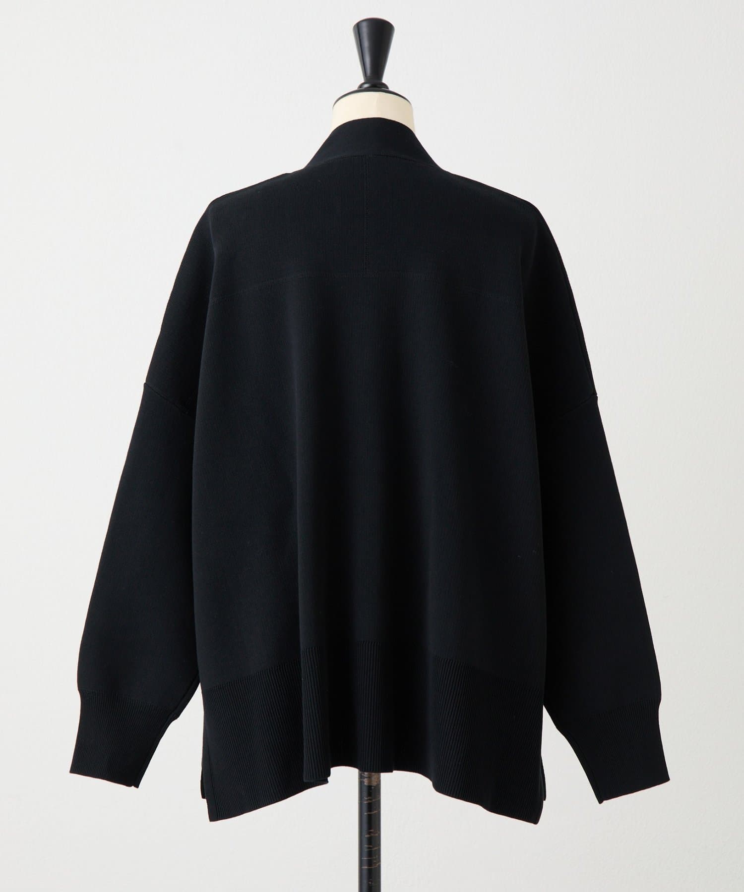 BEARDSLEY(ビアズリー) 刺繍入りビッグカーディガン