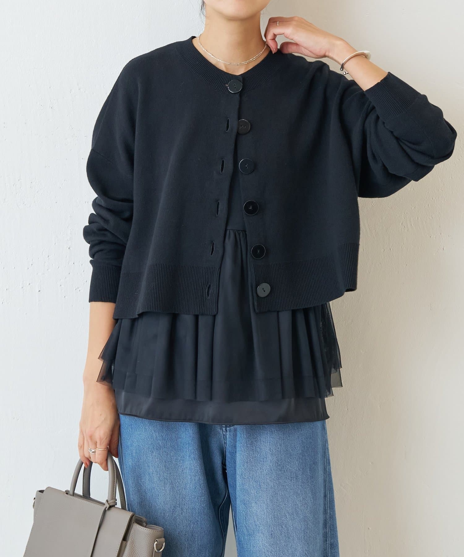 BEARDSLEY(ビアズリー) 《12/11(木)12：00予約開始》ショートカーデ