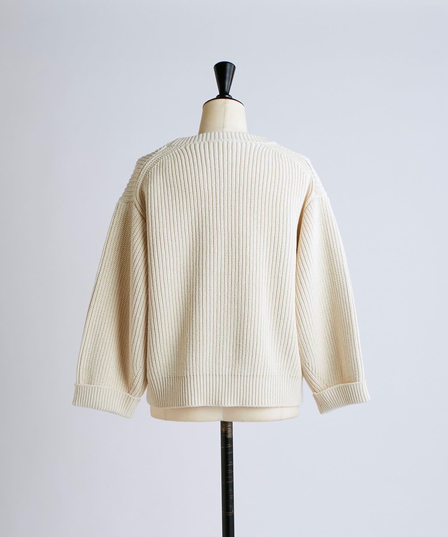 BEARDSLEY(ビアズリー) シルク畦ニット